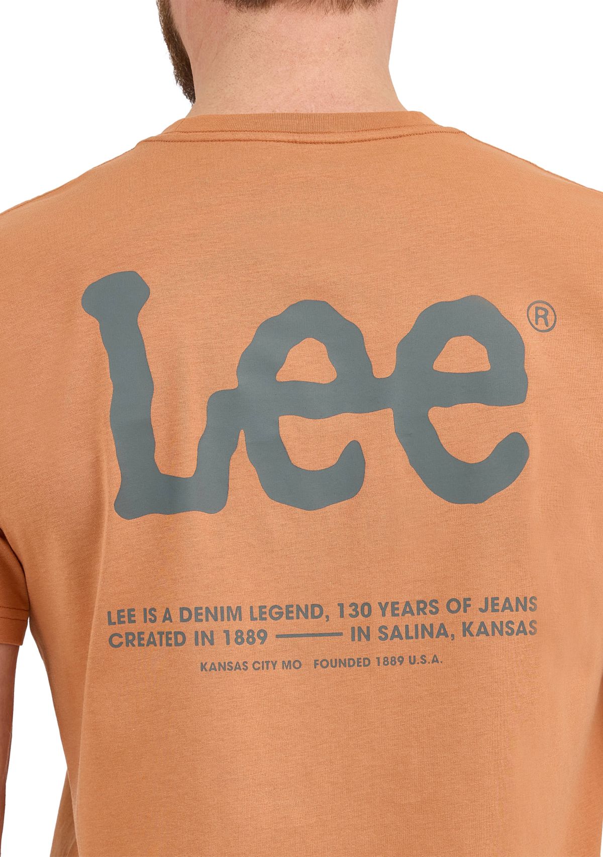 Denim Logo Graphic T-Shirt