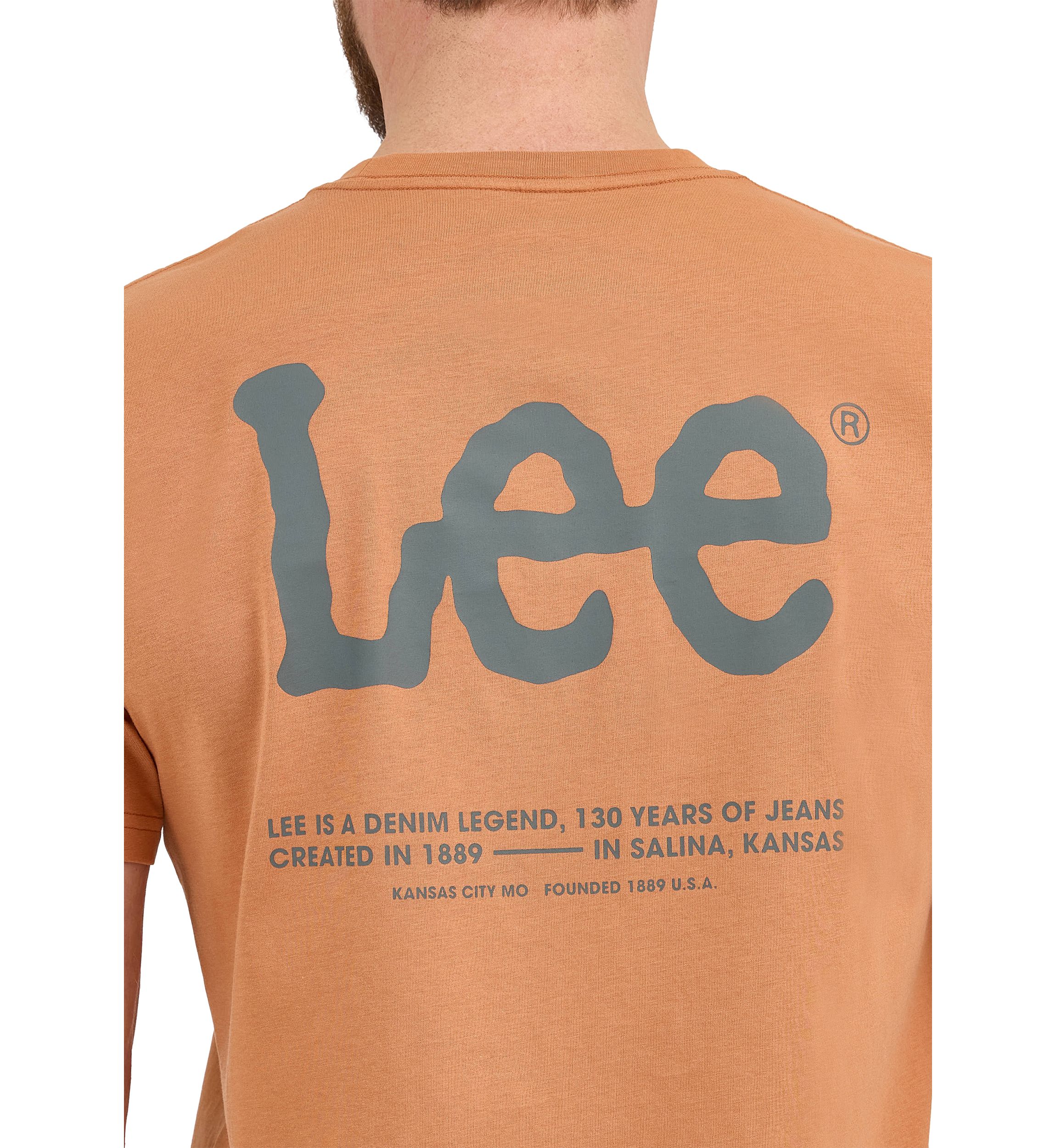 Denim Logo Graphic T-Shirt