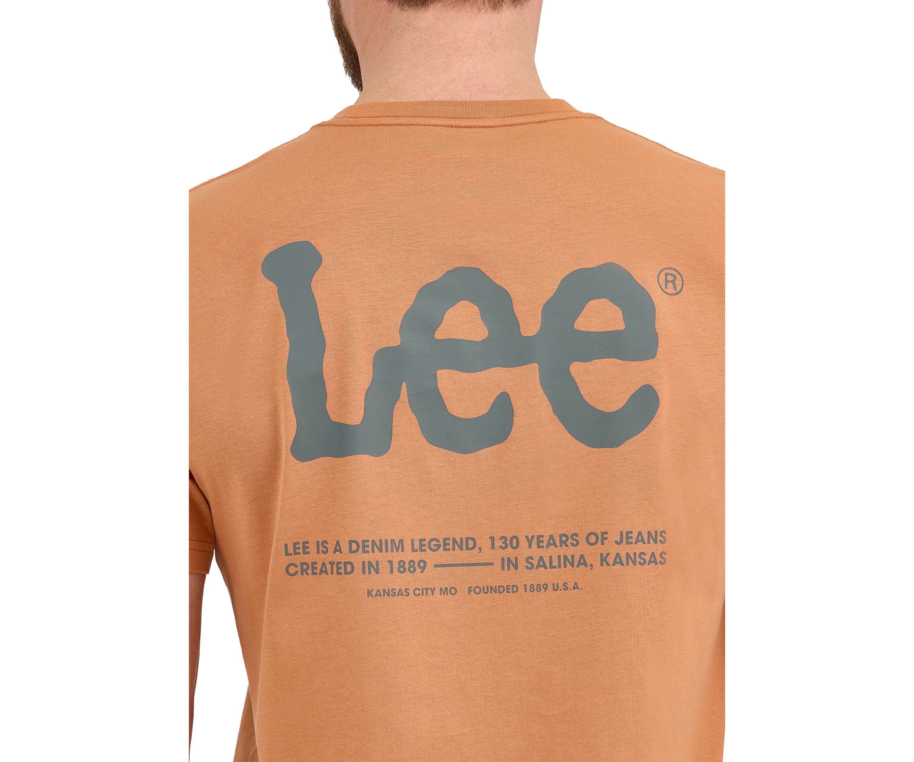 Denim Logo Graphic T-Shirt
