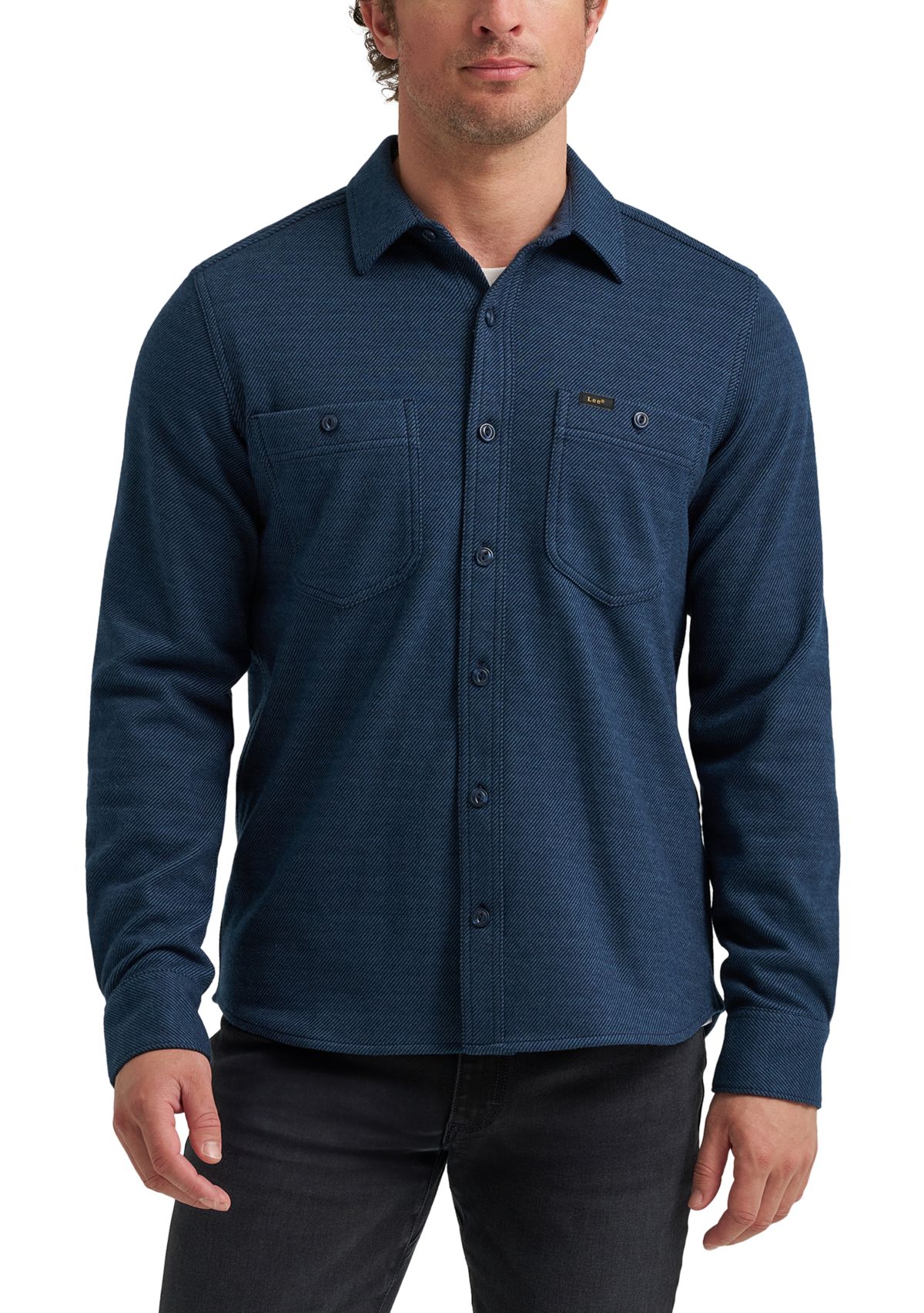 Brushed Knit Shop Shirt