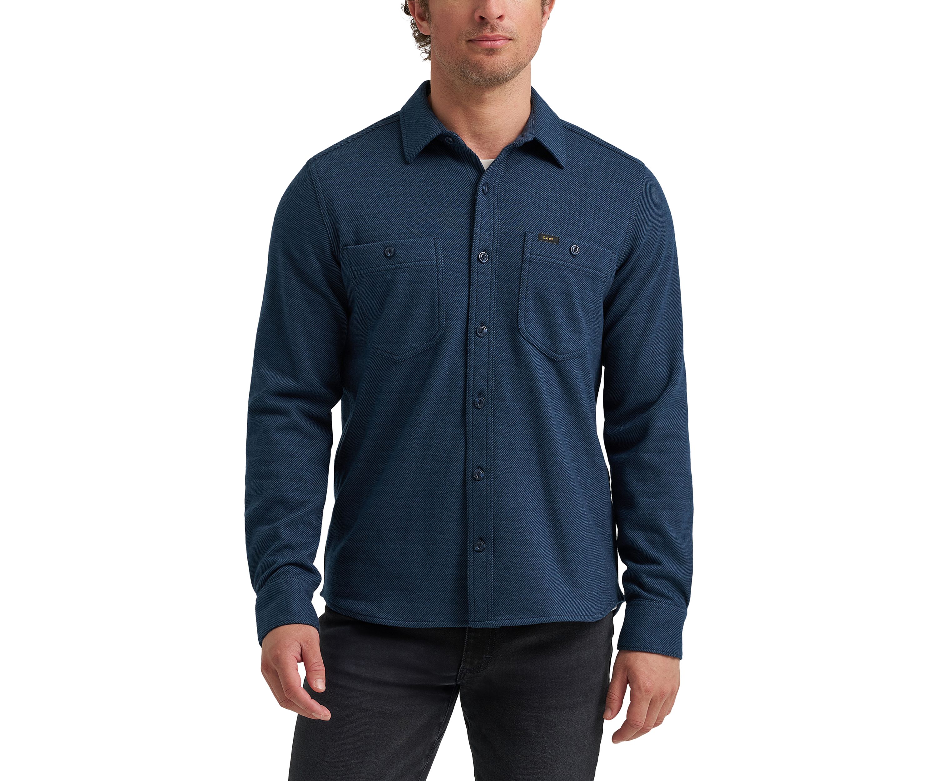 Brushed Knit Shop Shirt