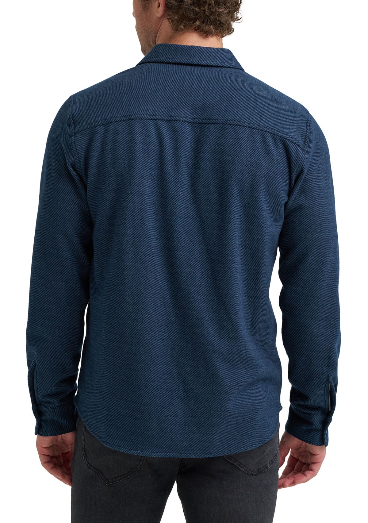 Brushed Knit Shop Shirt