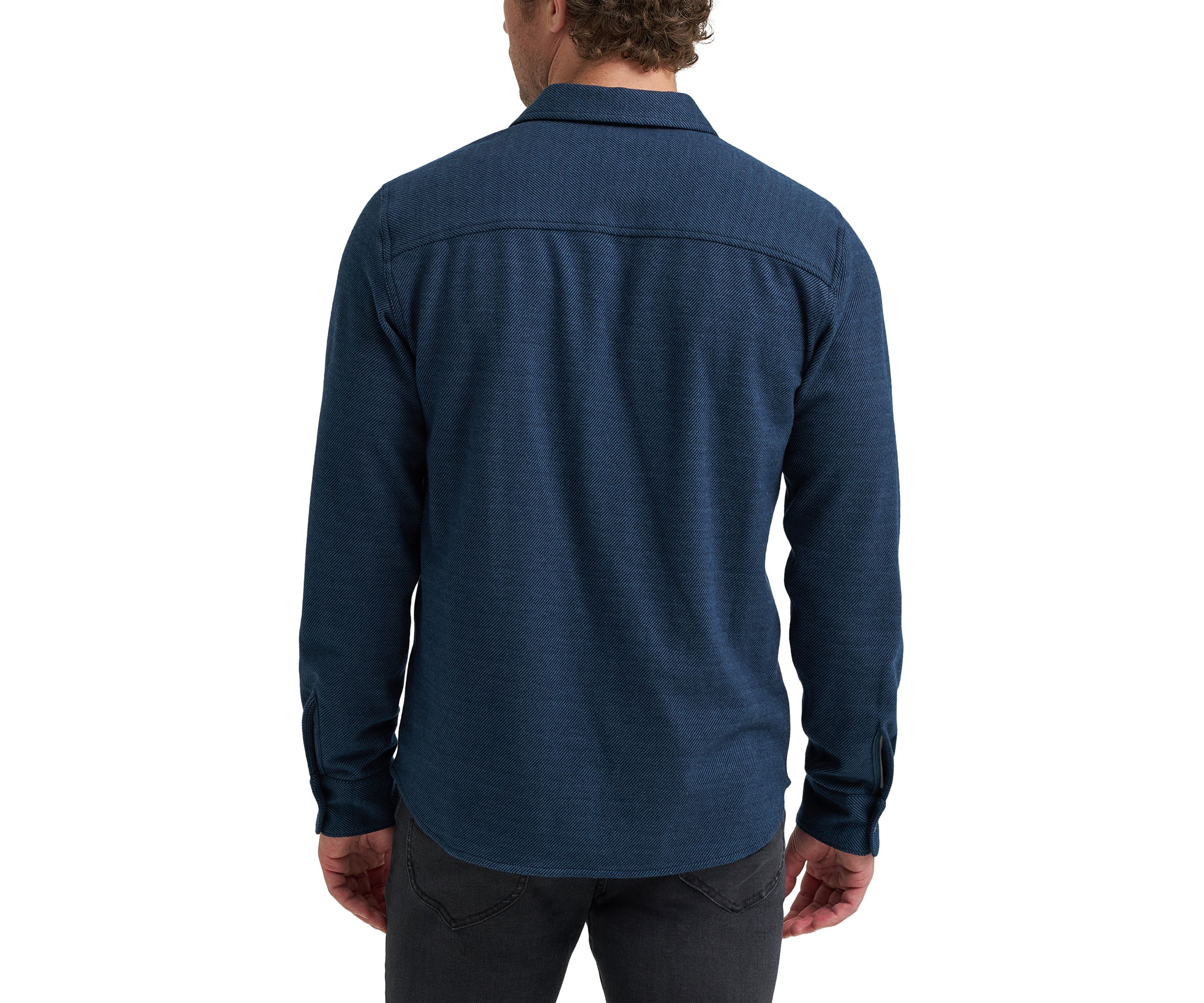 Brushed Knit Shop Shirt
