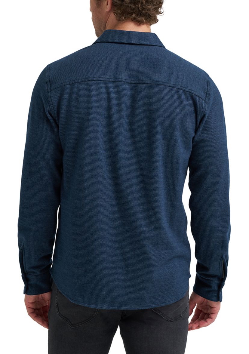 Brushed Knit Shop Shirt