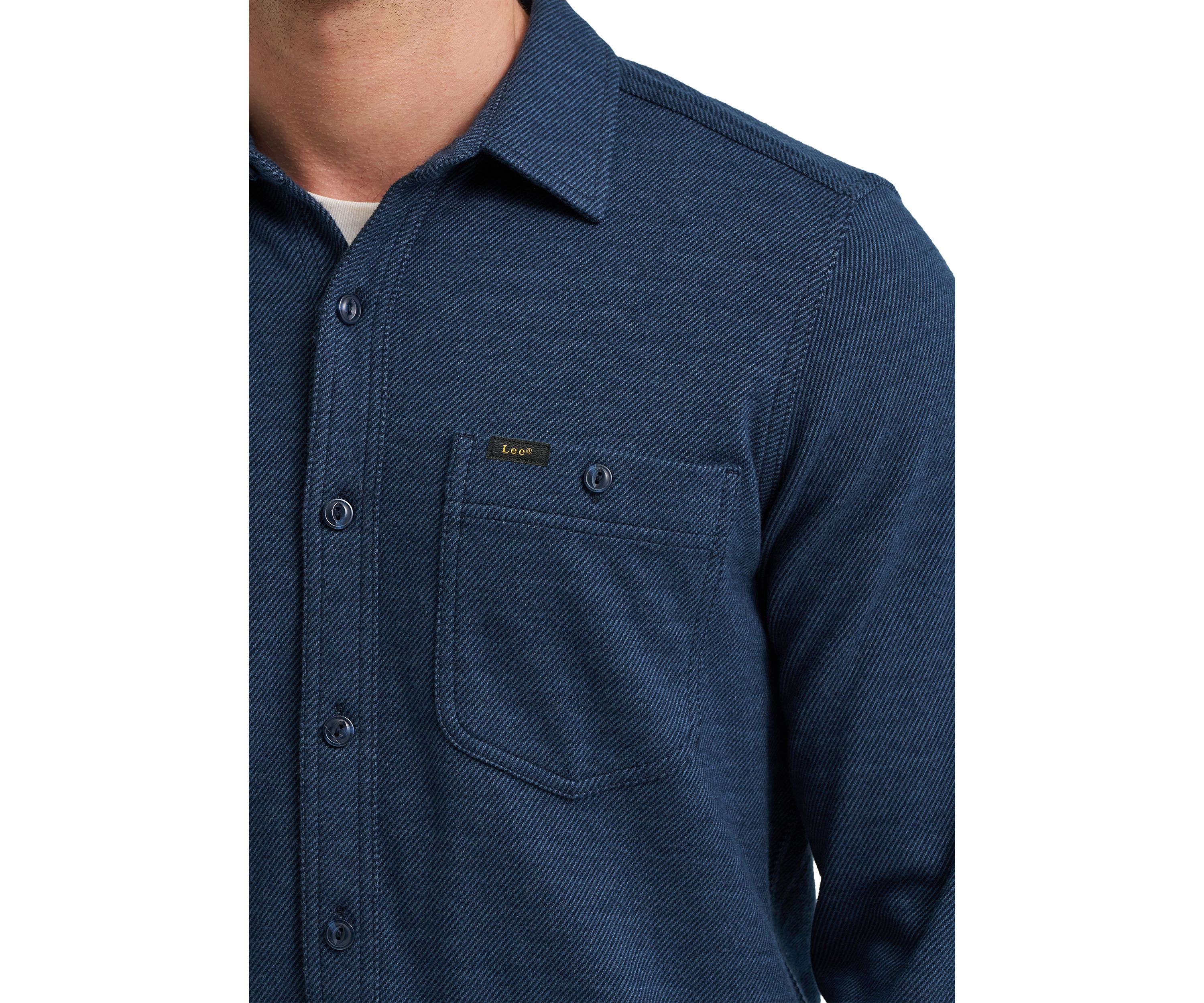 Brushed Knit Shop Shirt