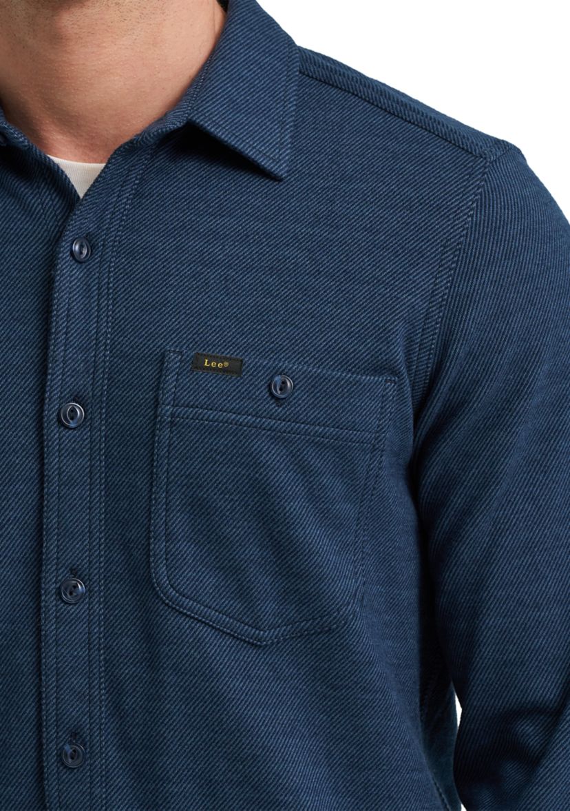 Brushed Knit Shop Shirt