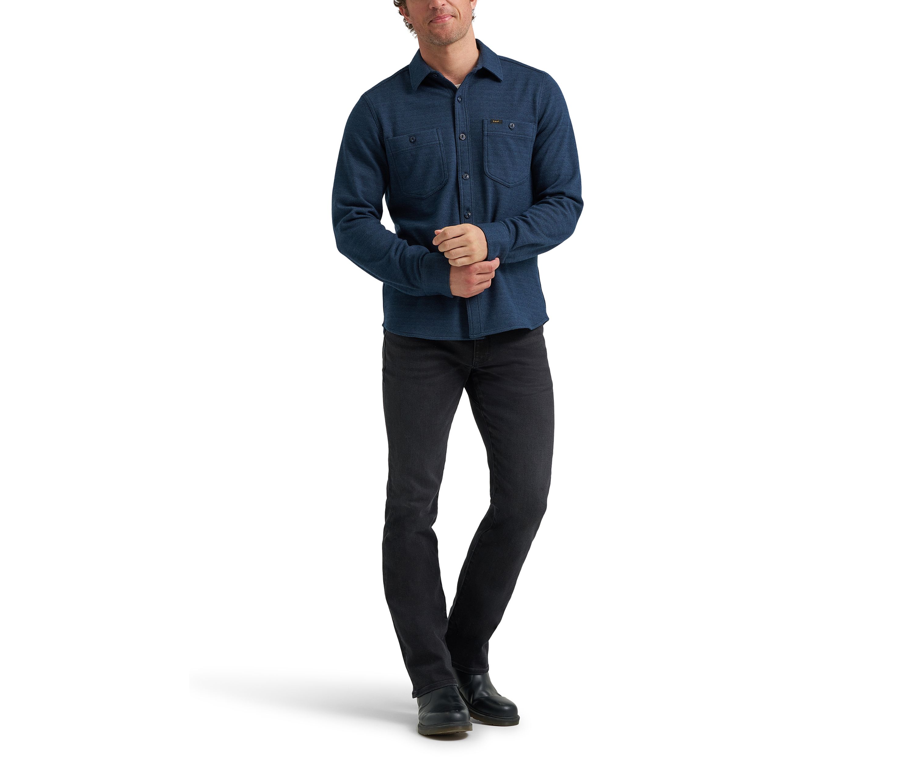 Brushed Knit Shop Shirt