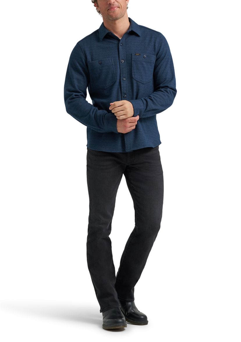 Brushed Knit Shop Shirt