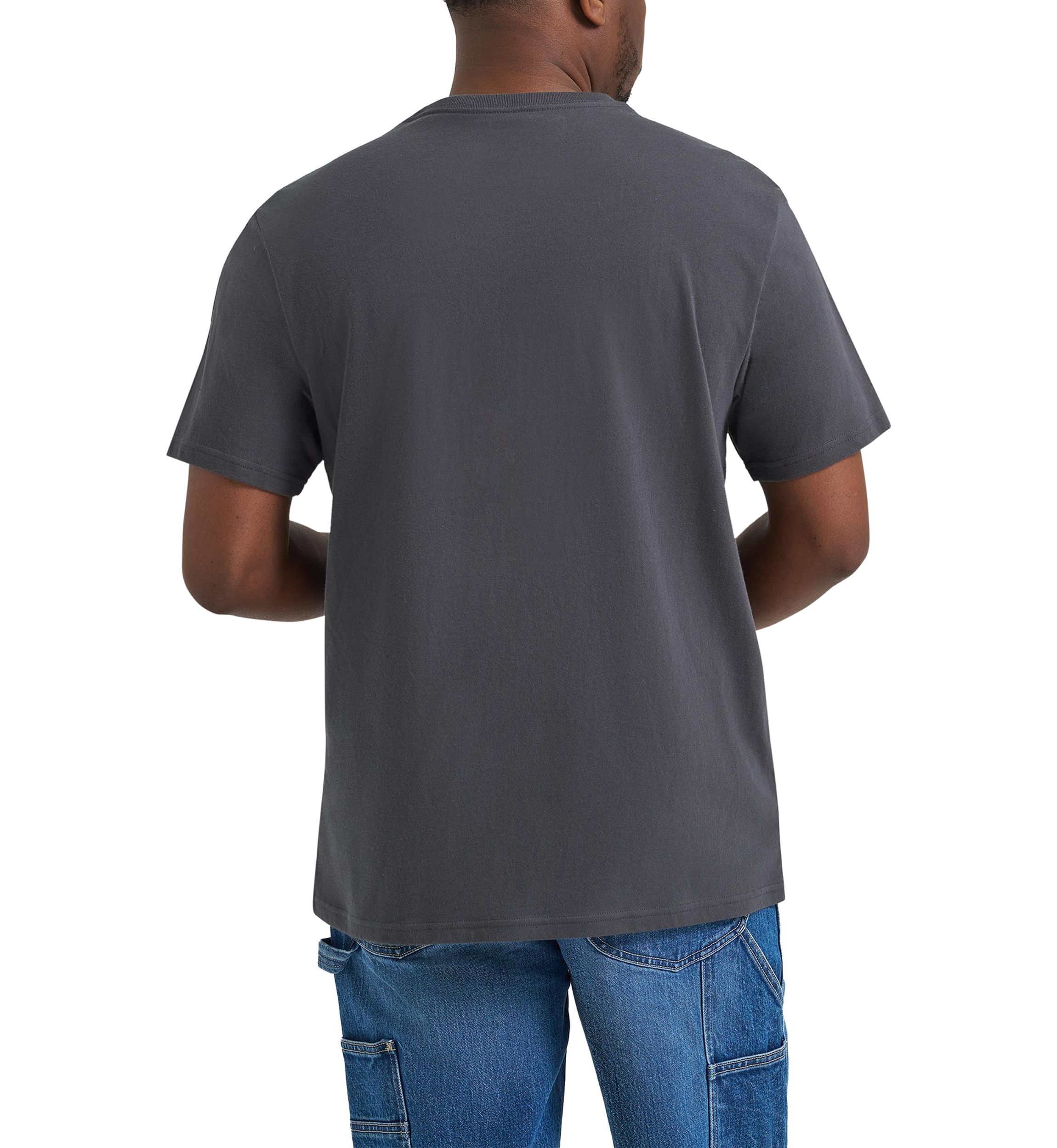 Workwear Solid Pocket T-Shirt 