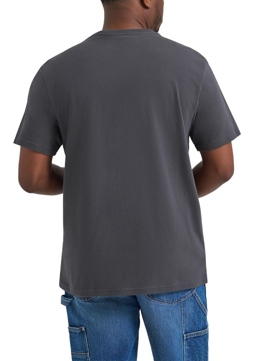 Workwear Solid Pocket T-Shirt 