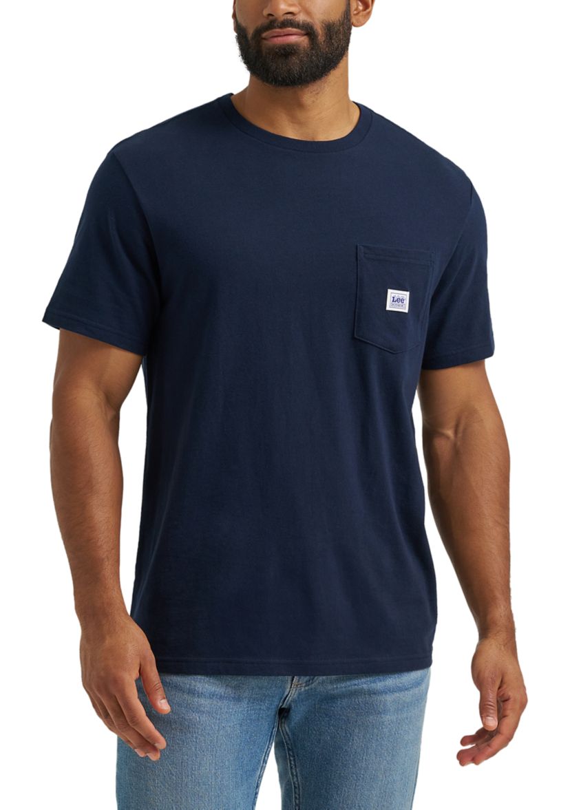 Short Sleeve Workwear Pocket T-Shirt
