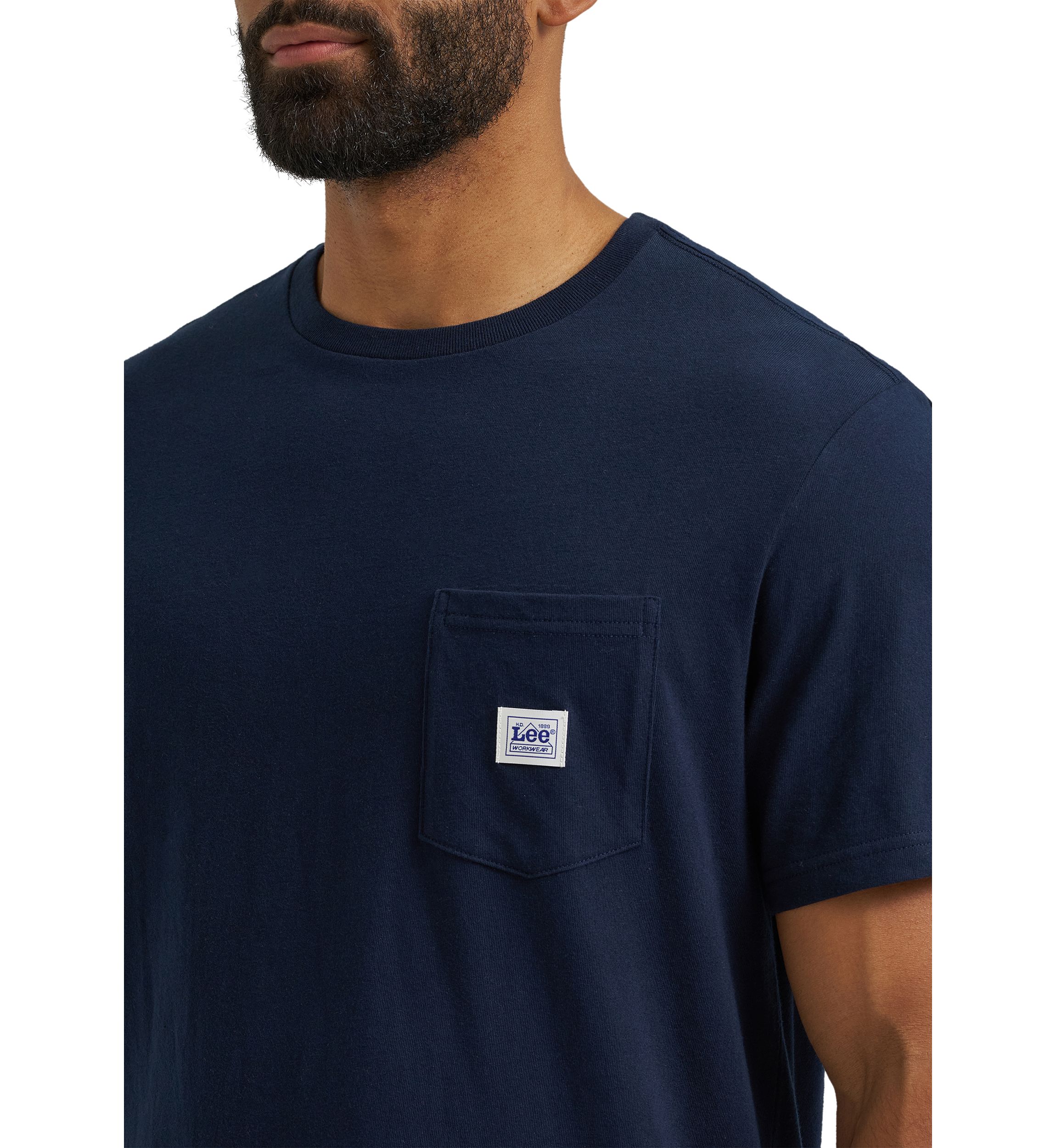 Short Sleeve Workwear Pocket T-Shirt