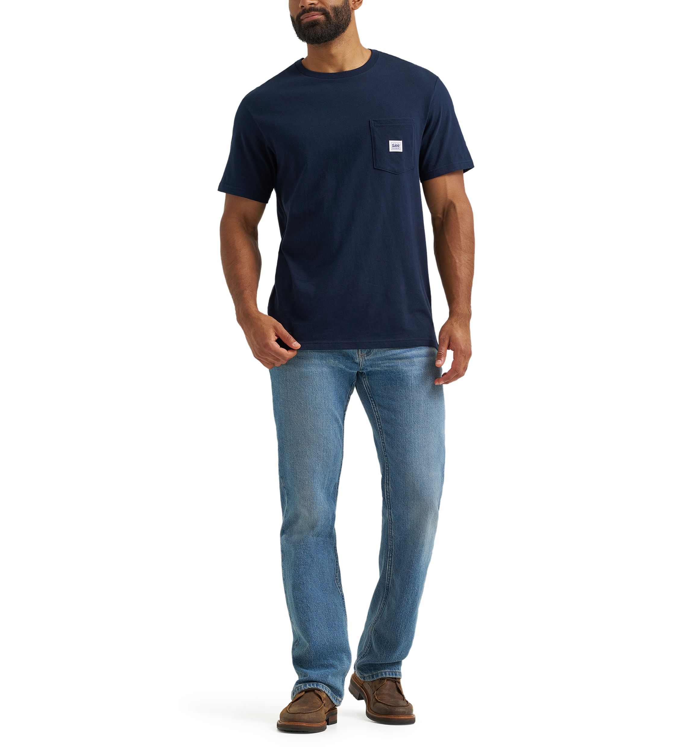Short Sleeve Workwear Pocket T-Shirt