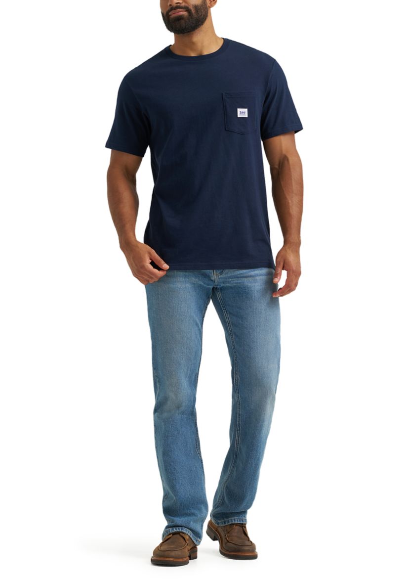 Short Sleeve Workwear Pocket T-Shirt