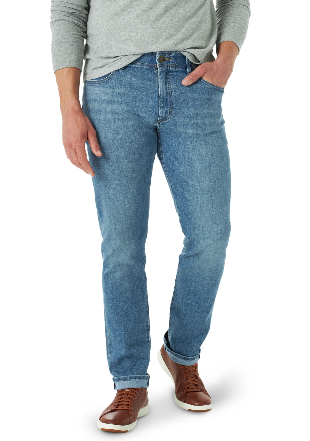 Scott Straight Tapered Leg Jeans