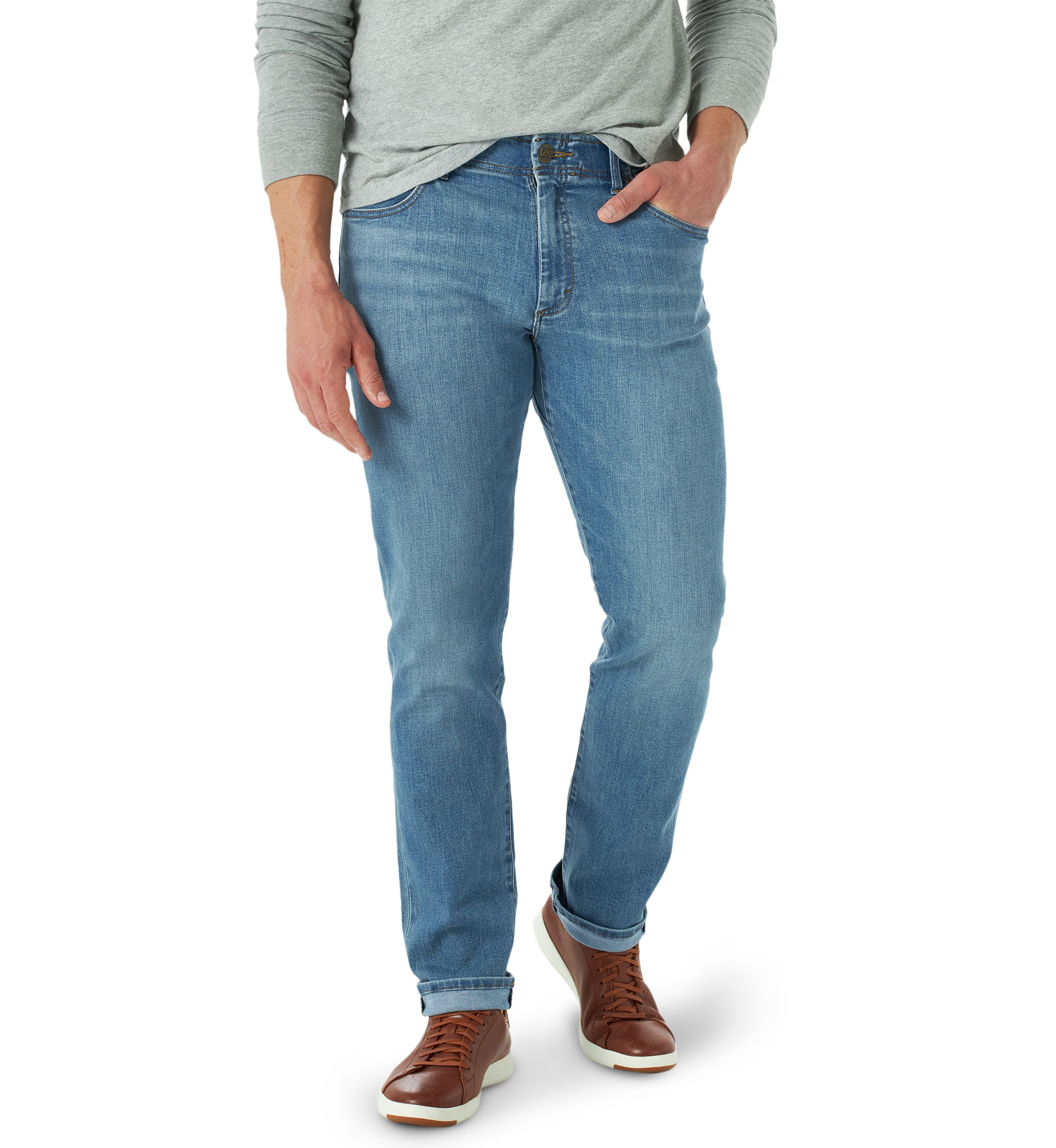 Scott Straight Tapered Leg Jeans