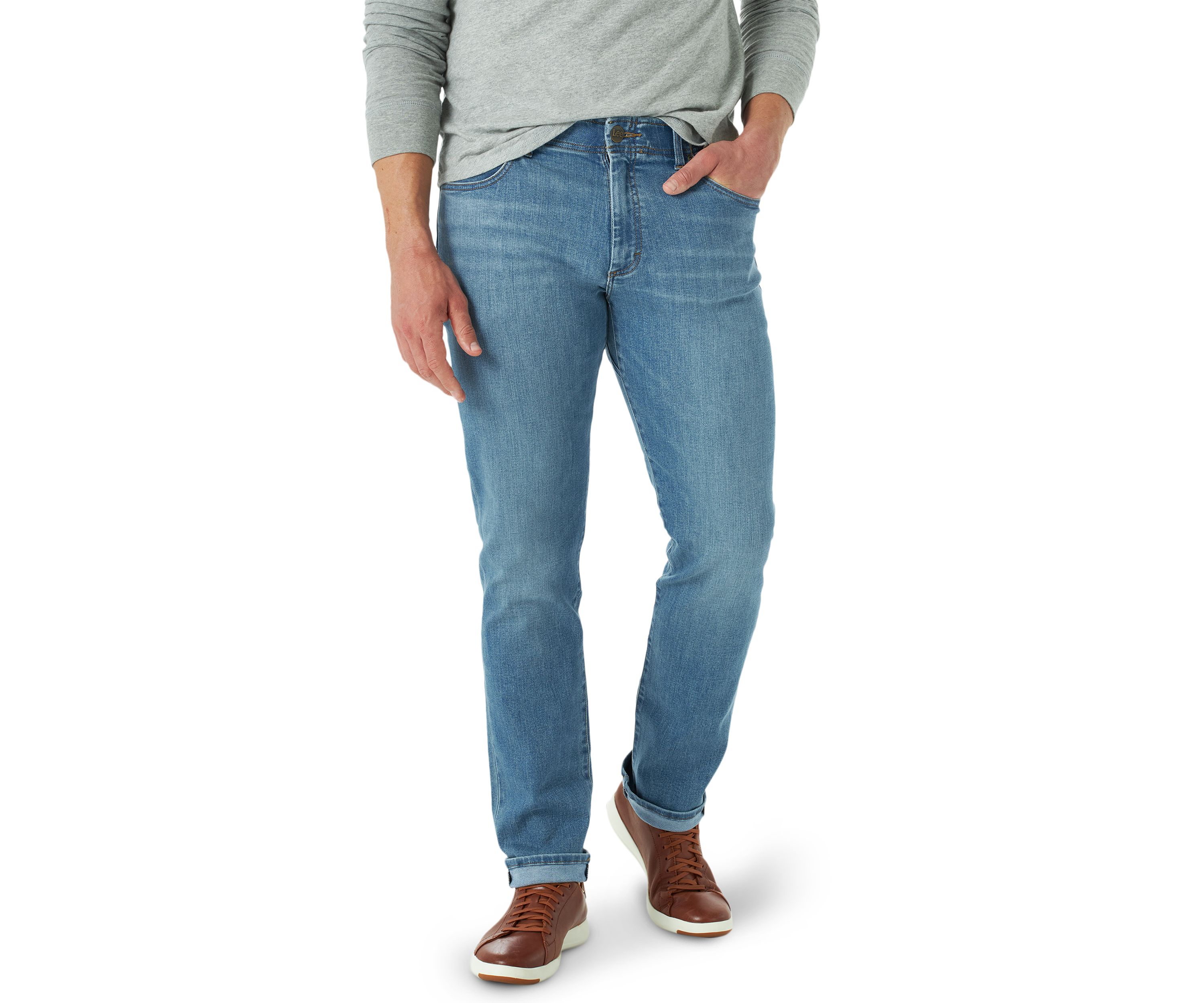 Scott Straight Tapered Leg Jeans