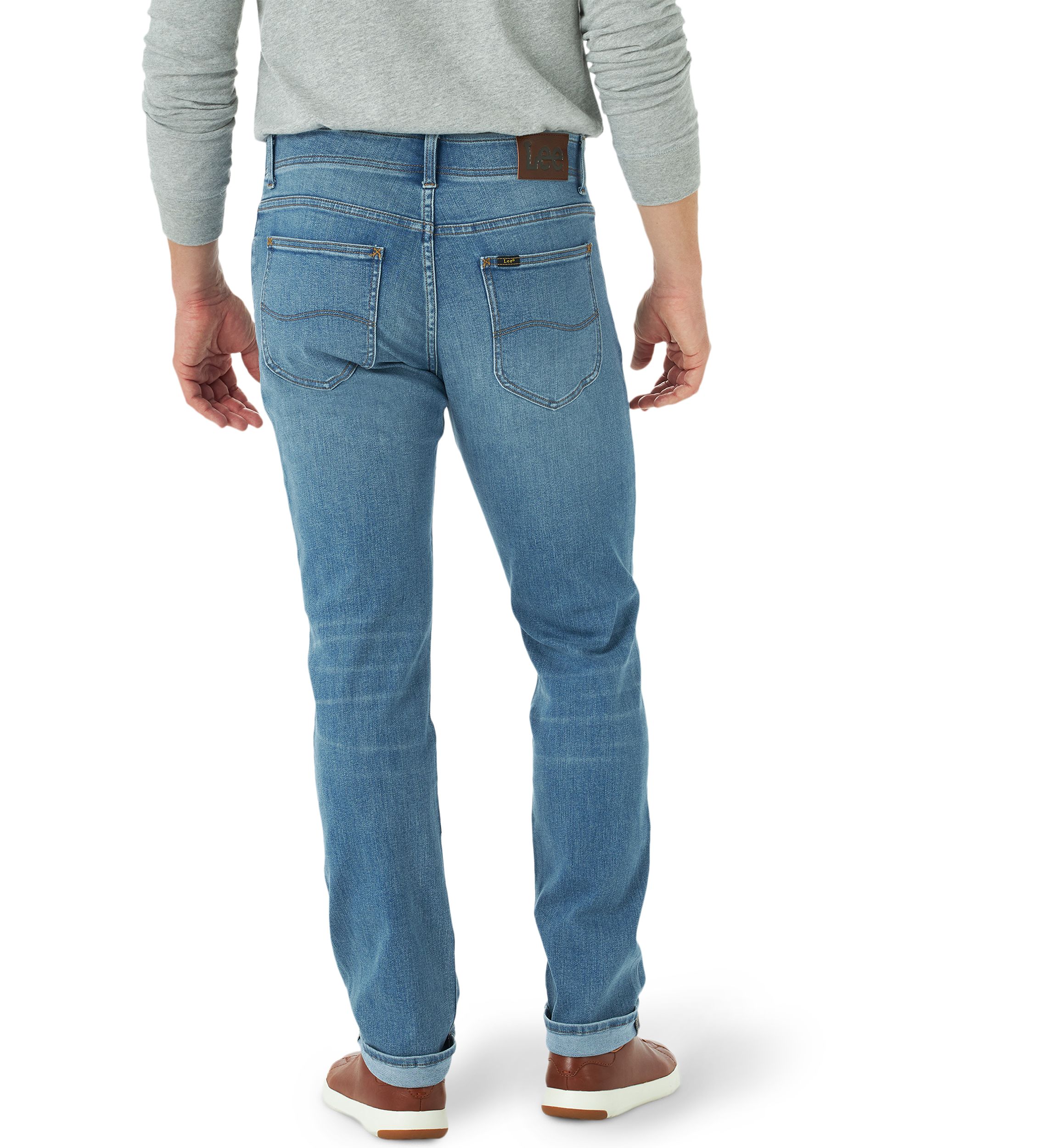 Scott Straight Tapered Leg Jeans
