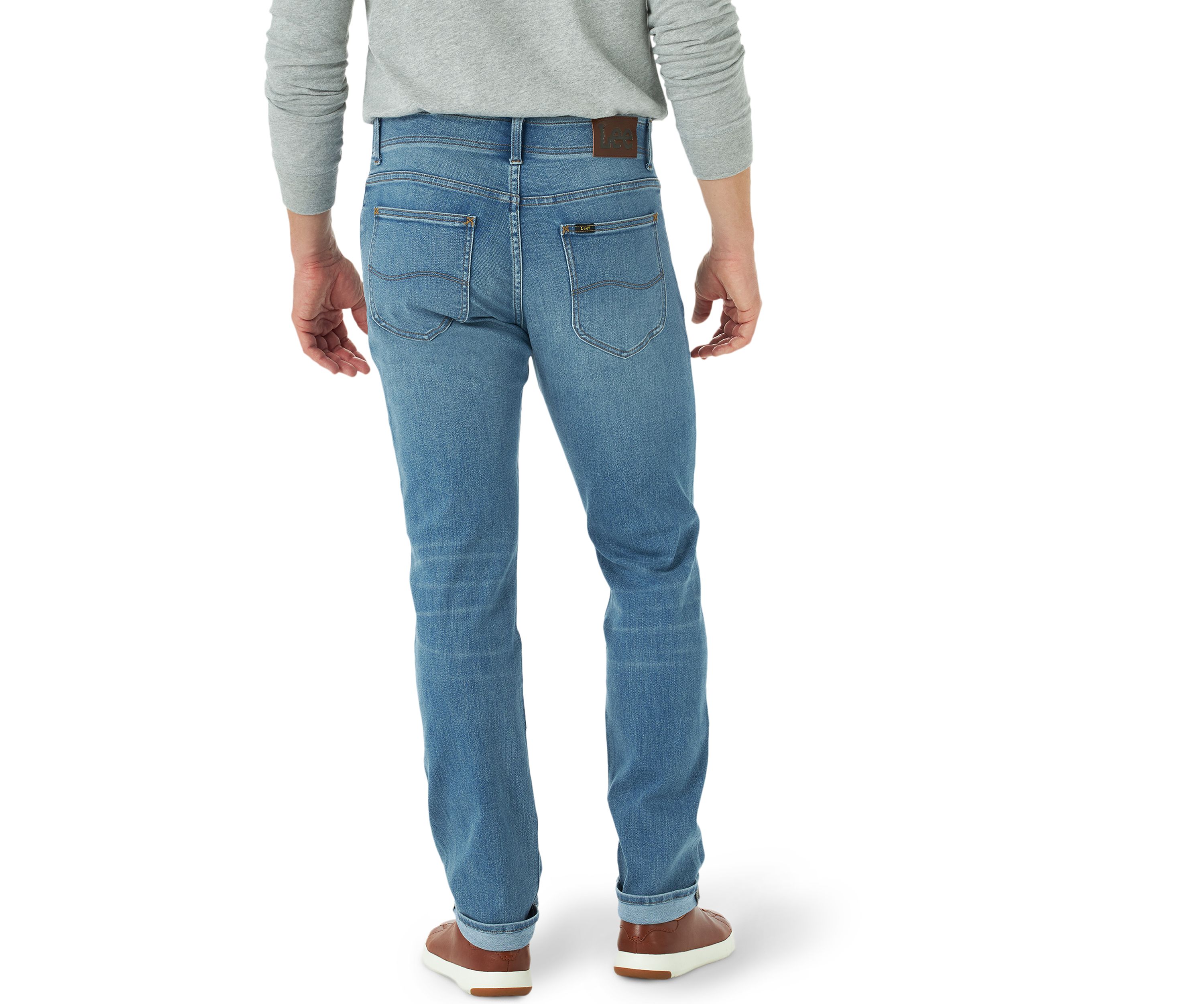 Scott Straight Tapered Leg Jeans