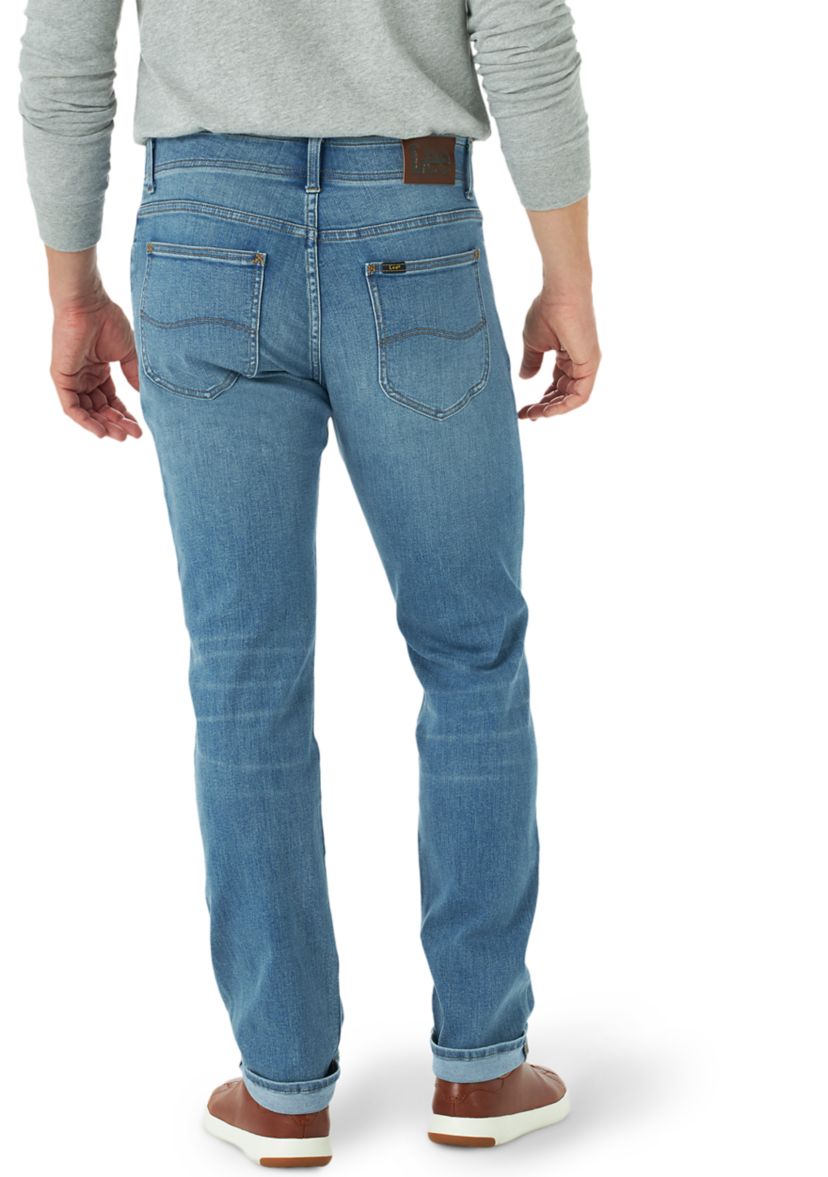 Scott Straight Tapered Leg Jeans