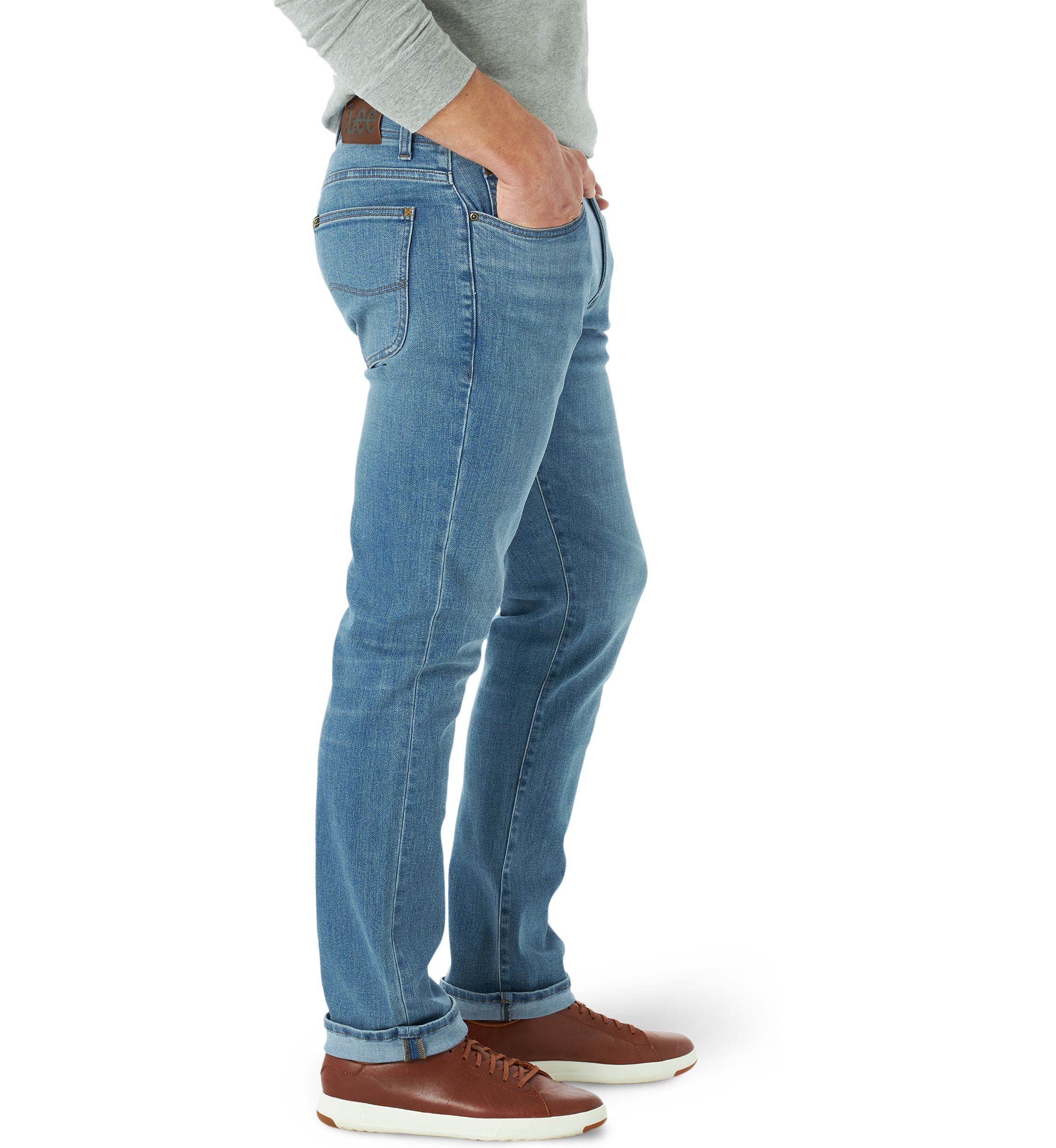 Scott Straight Tapered Leg Jeans