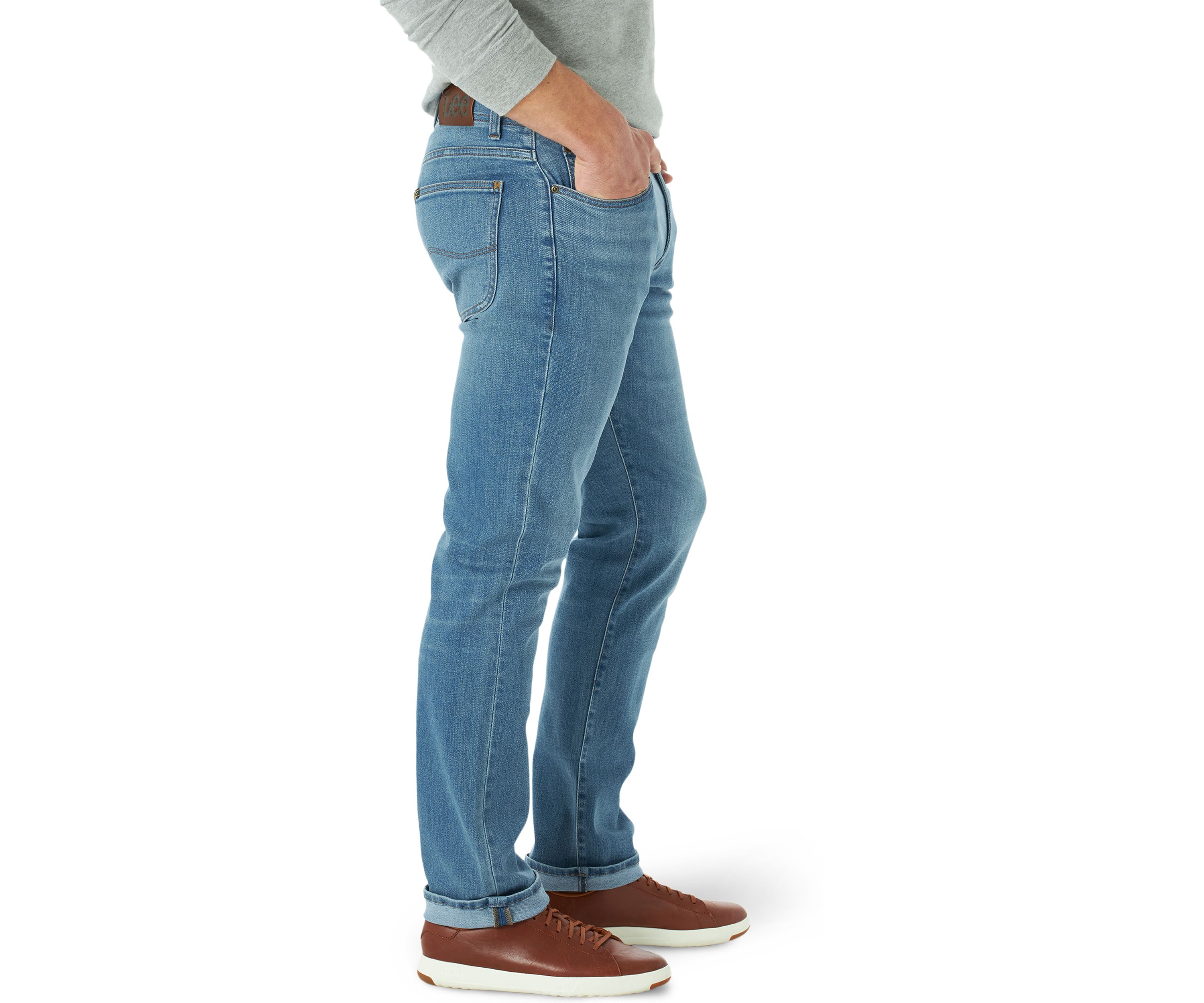 Scott Straight Tapered Leg Jeans