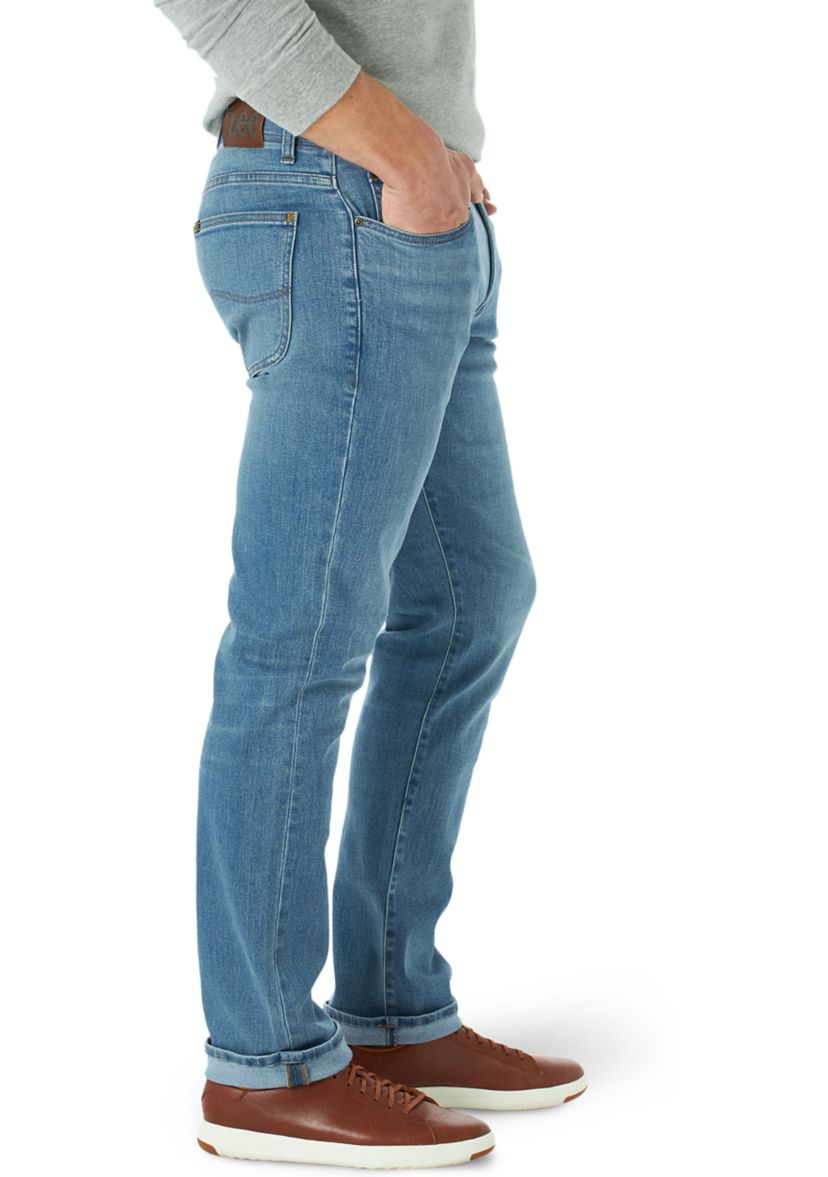 Scott Straight Tapered Leg Jeans