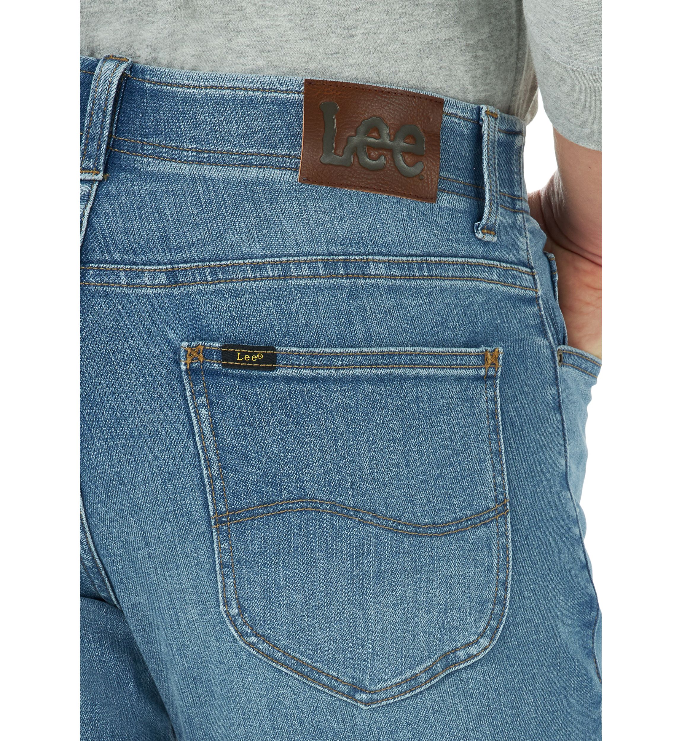 Scott Straight Tapered Leg Jeans