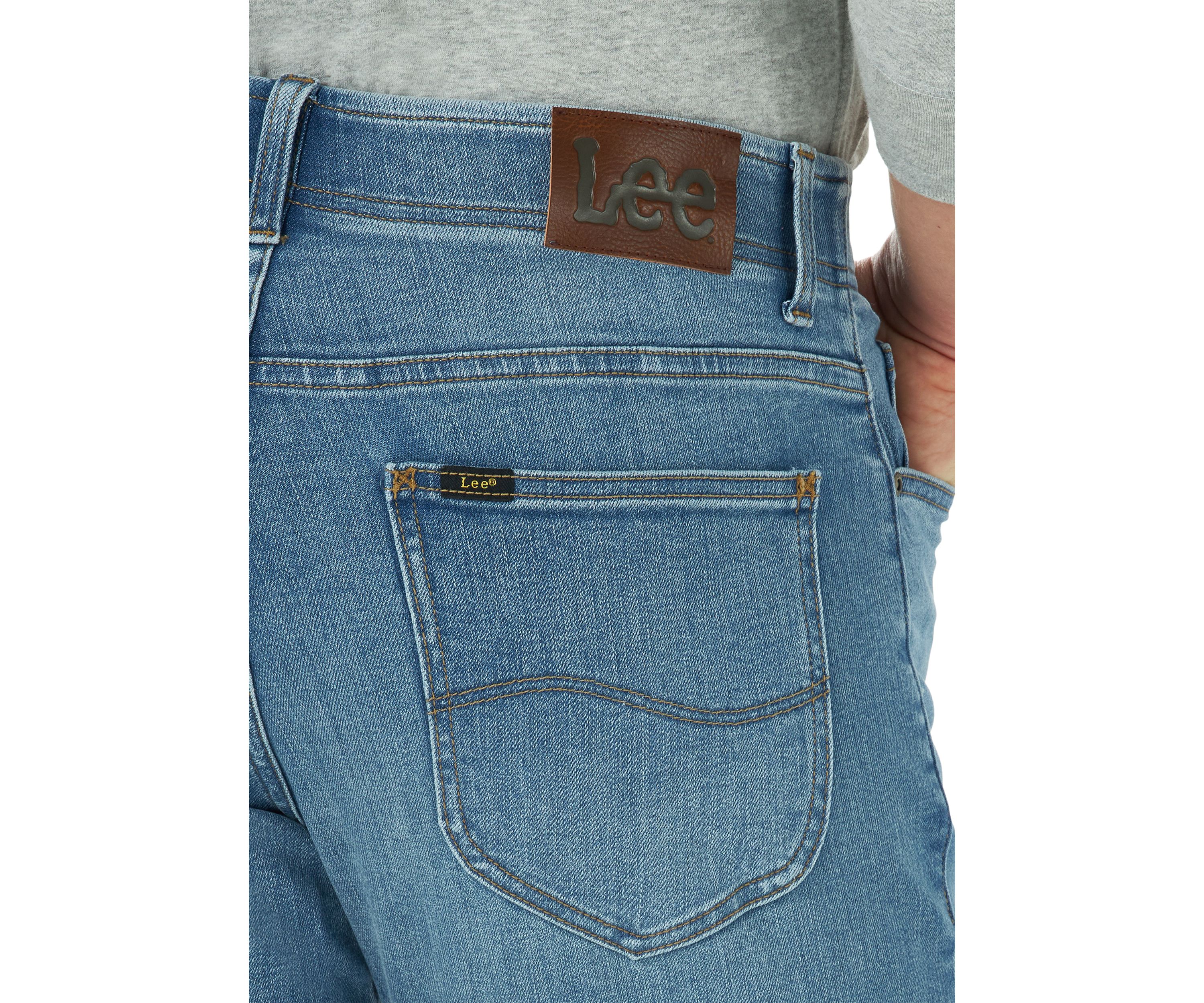 Scott Straight Tapered Leg Jeans