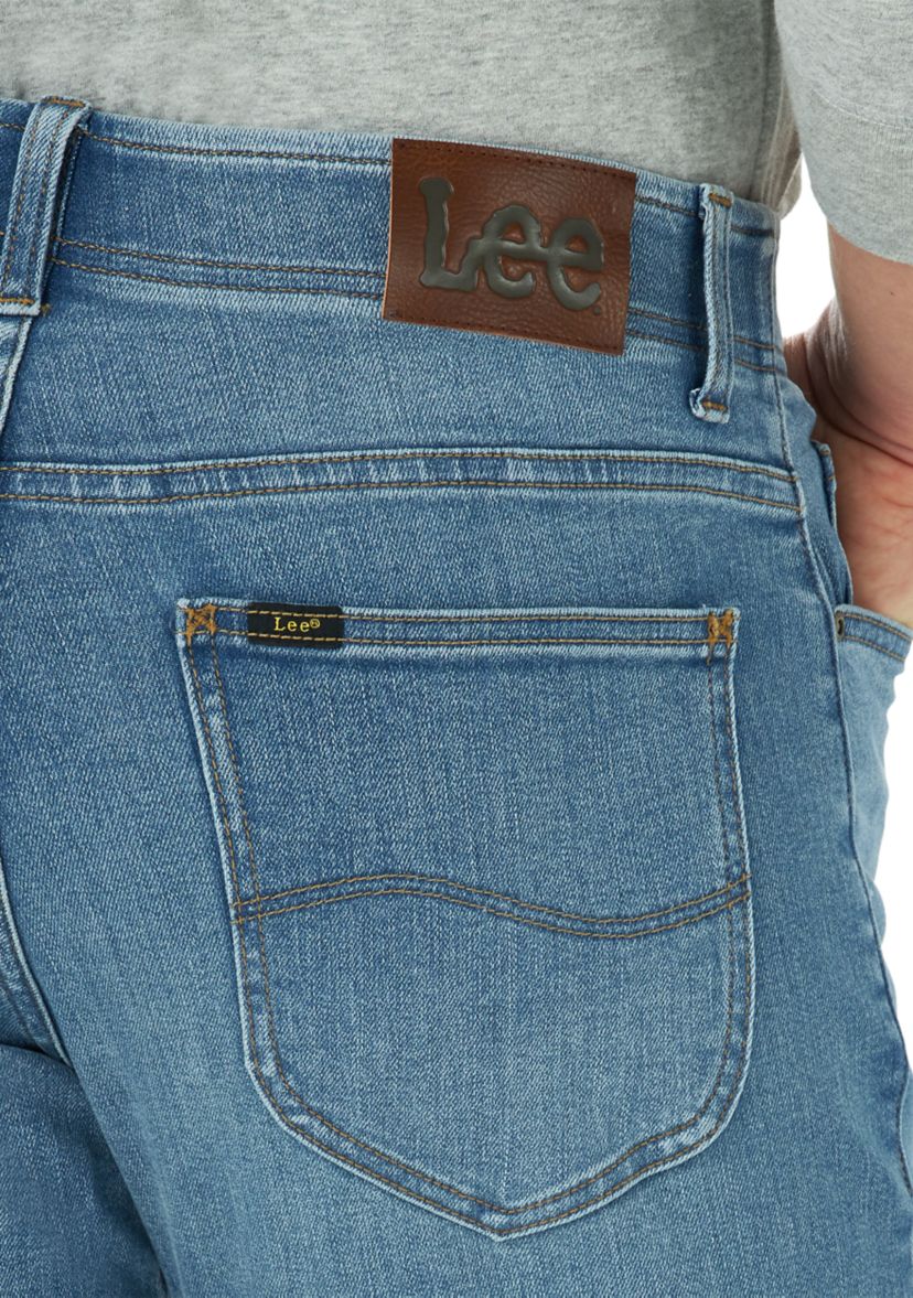 Scott Straight Tapered Leg Jeans
