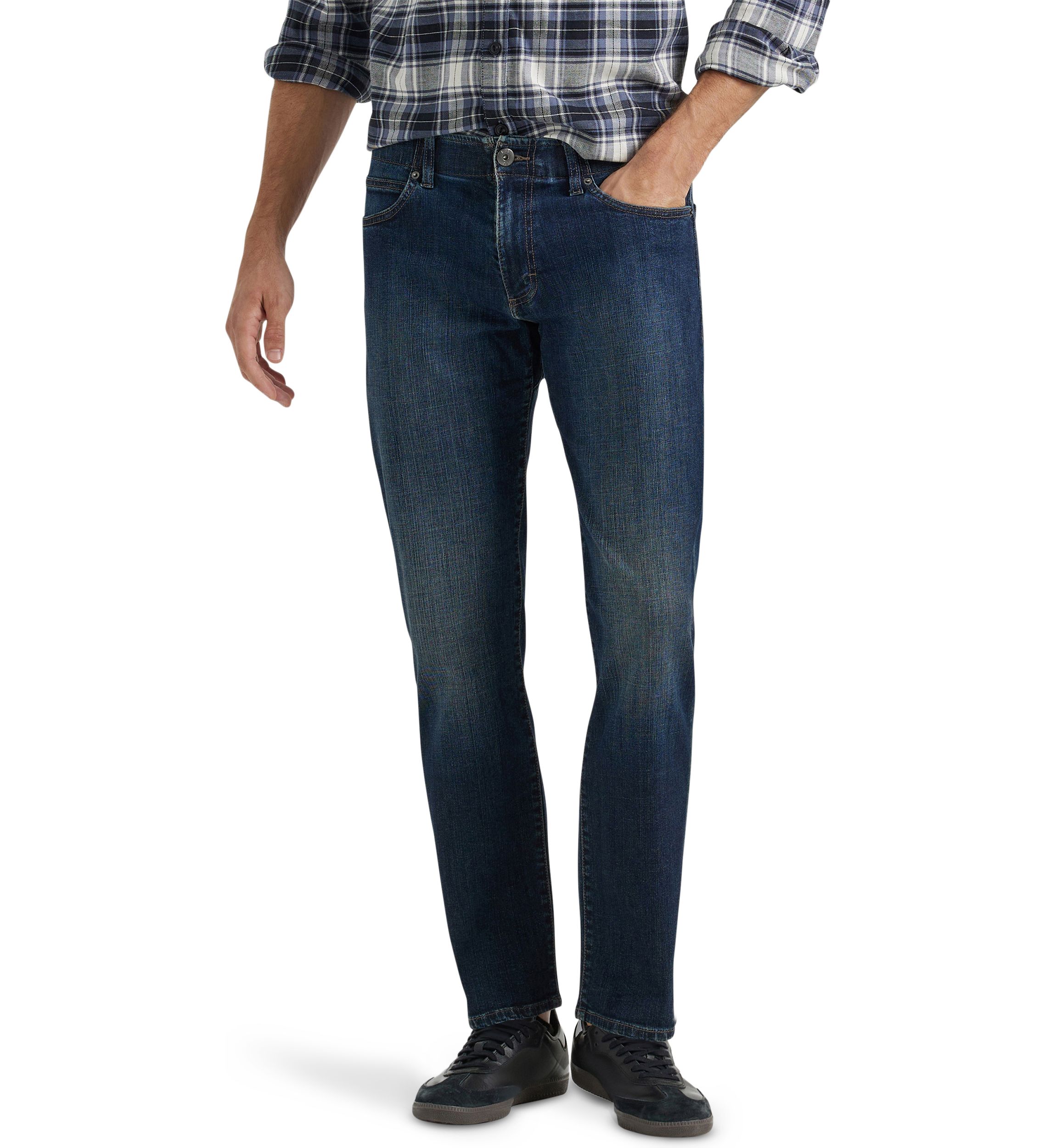 Extreme Motion Straight Leg Jeans
