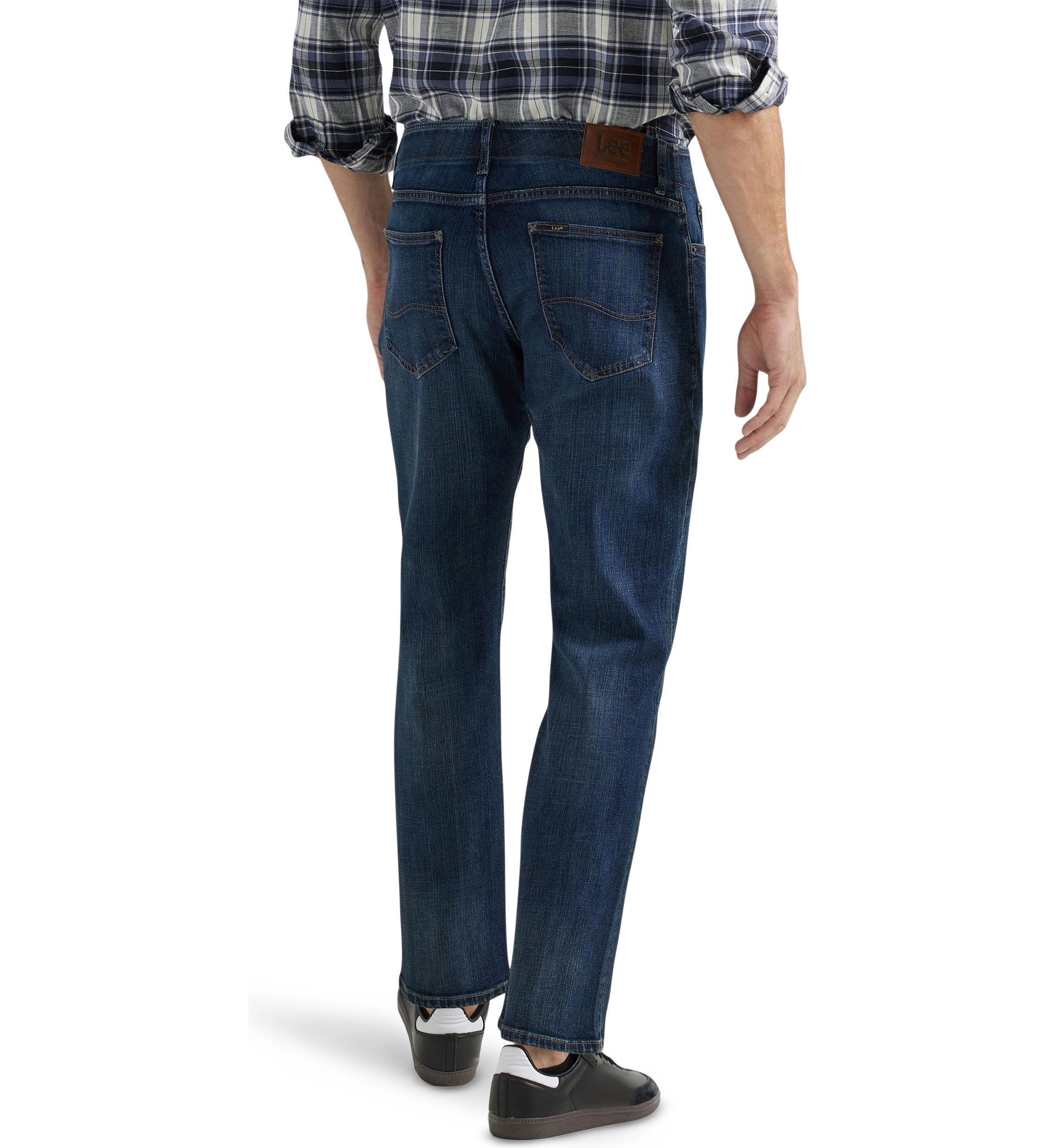 Extreme Motion Straight Leg Jeans