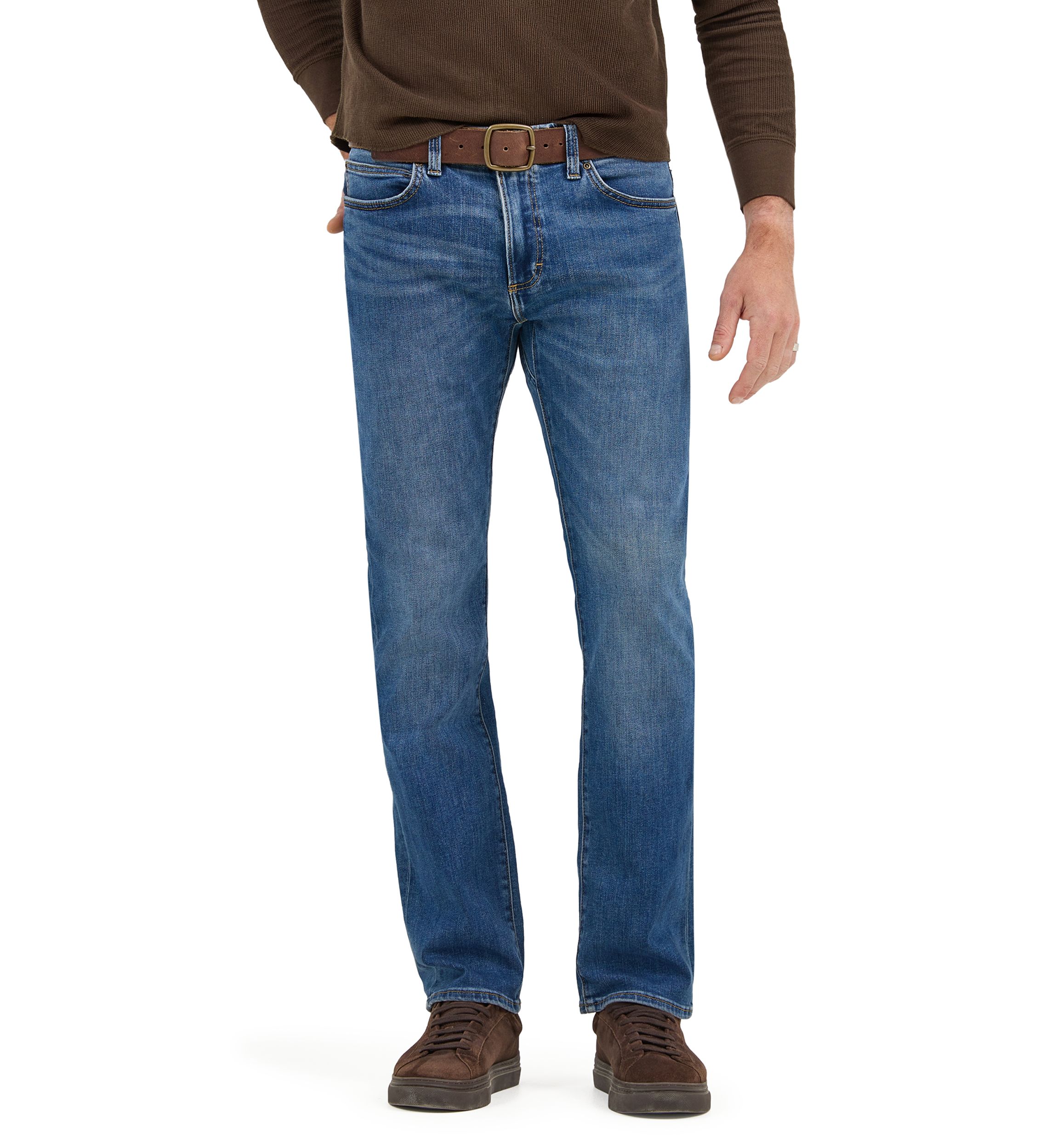 Extreme Motion Slim Straight Jeans 