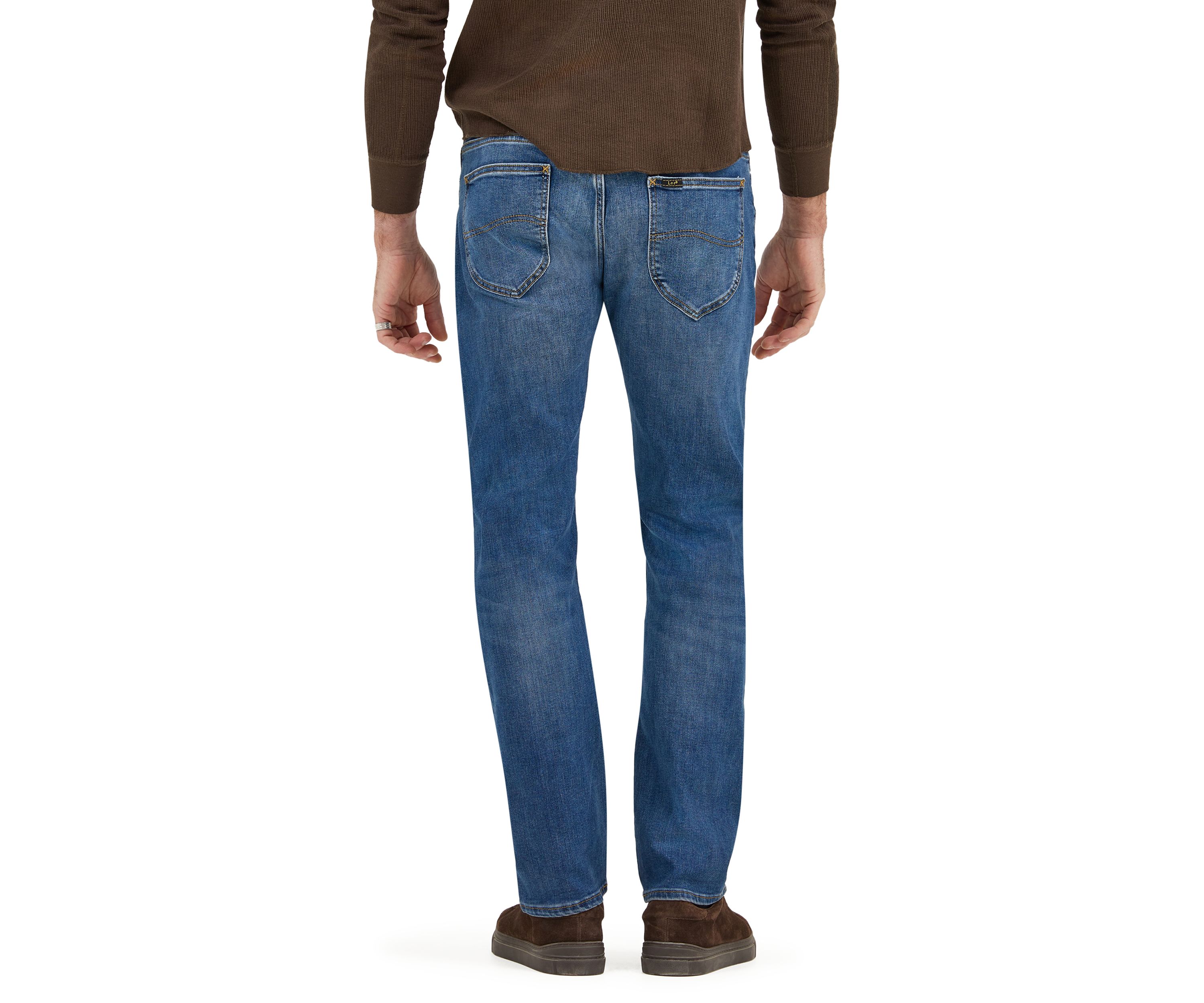 Extreme Motion Slim Straight Jeans 