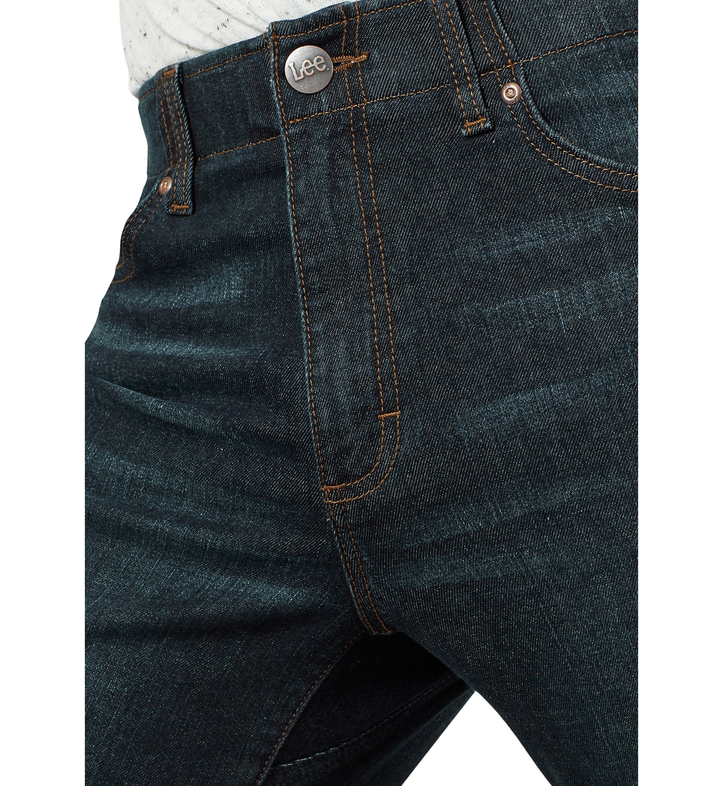 Straight Fit Jeans 