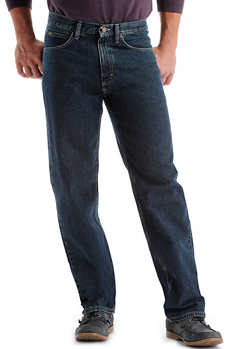 Lee® Relaxed Fit Straight Leg Jeans | belk