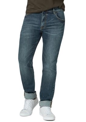 Lee® Nash Regular Fit Slim Tapered Jeans | belk