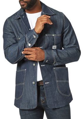 Lee Men S Barn Raw Denim Jacket Belk