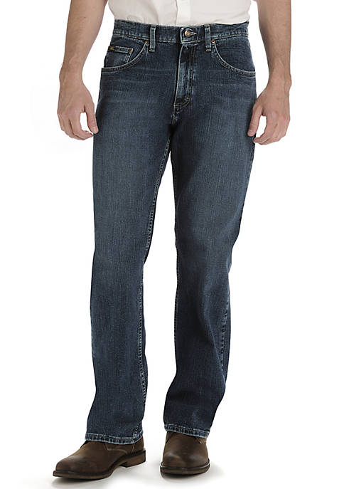 Lee® Big & Tall Loose Straight Leg Custom Fit Jeans | belk