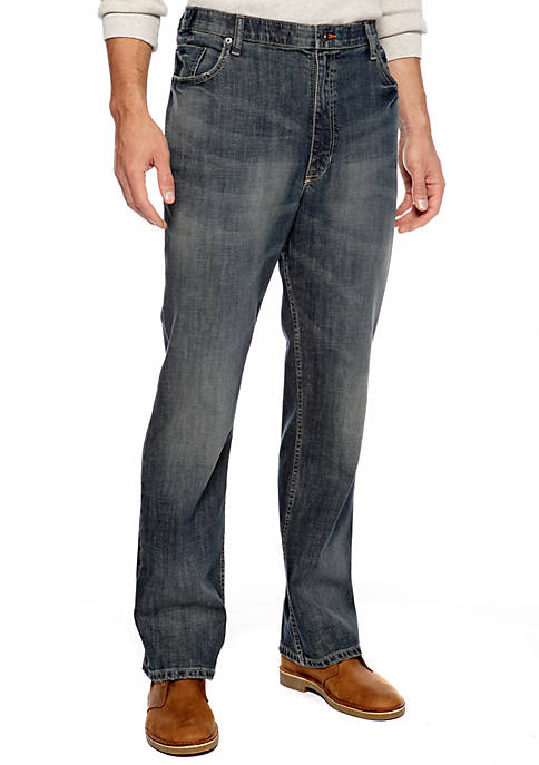 Lee® Big & Tall Relax Straight Fit Jeans | belk