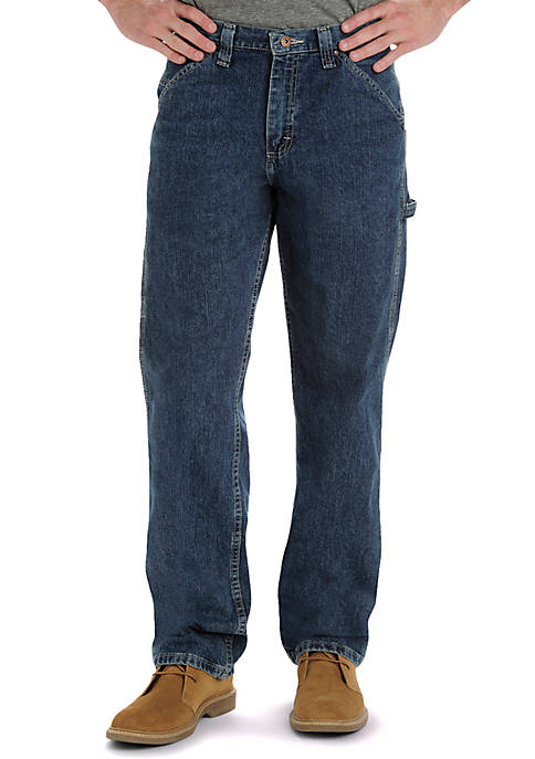 Lee® Big & Tall Stretch Carpenter Jeans | belk