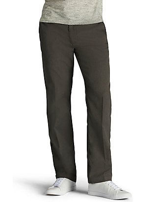 Lee Mens Big-Tall Performance Series Extreme Comfort Refined Pant Casual Pants