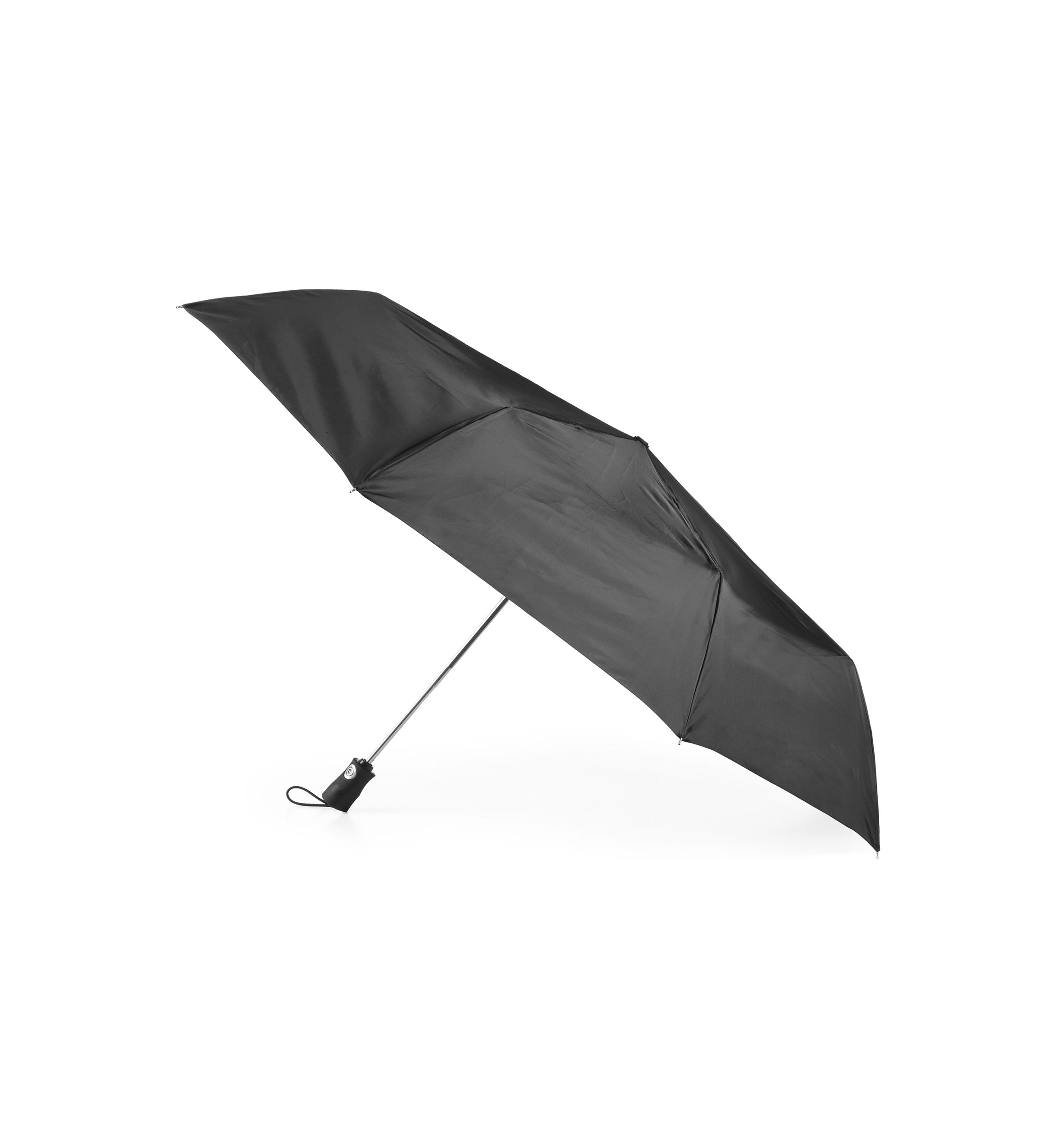Recycled Canopy Travel Umbrella with Auto Open Close Technology