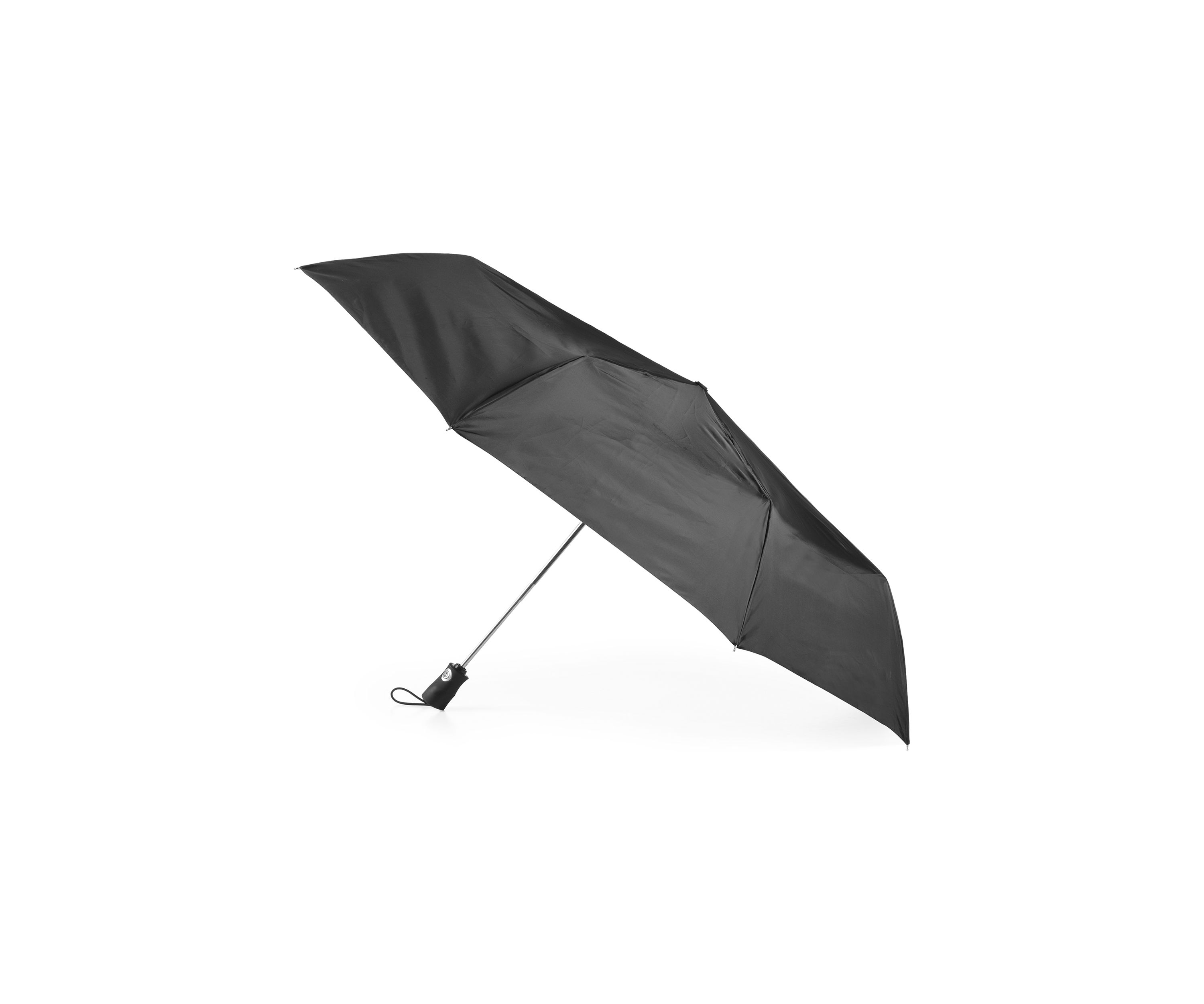 Recycled Canopy Travel Umbrella with Auto Open Close Technology