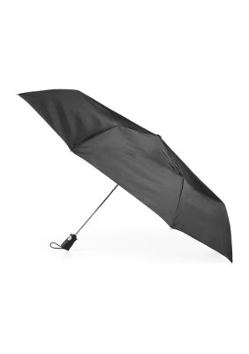 Recycled Canopy Travel Umbrella with Auto Open Close Technology
