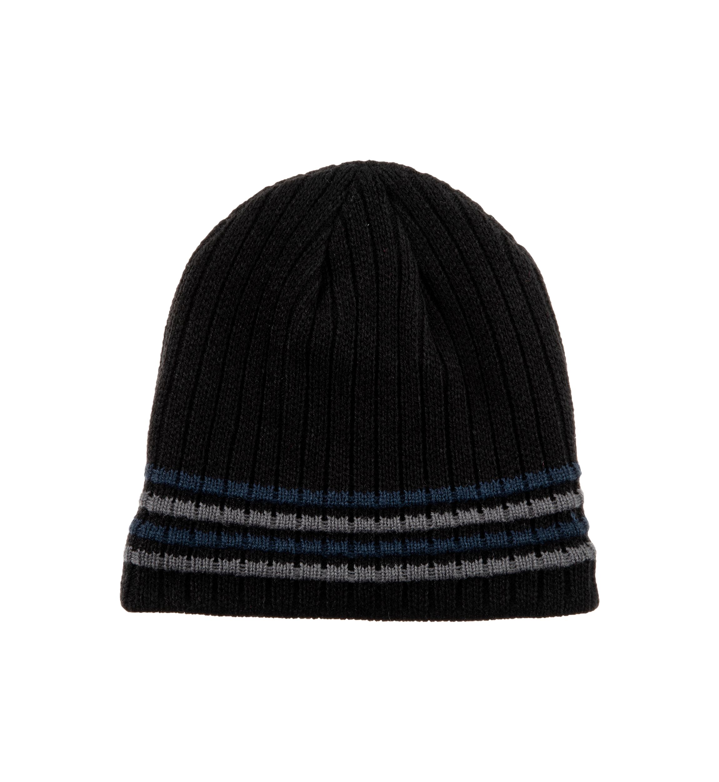 Tonal Stripe Beanie 