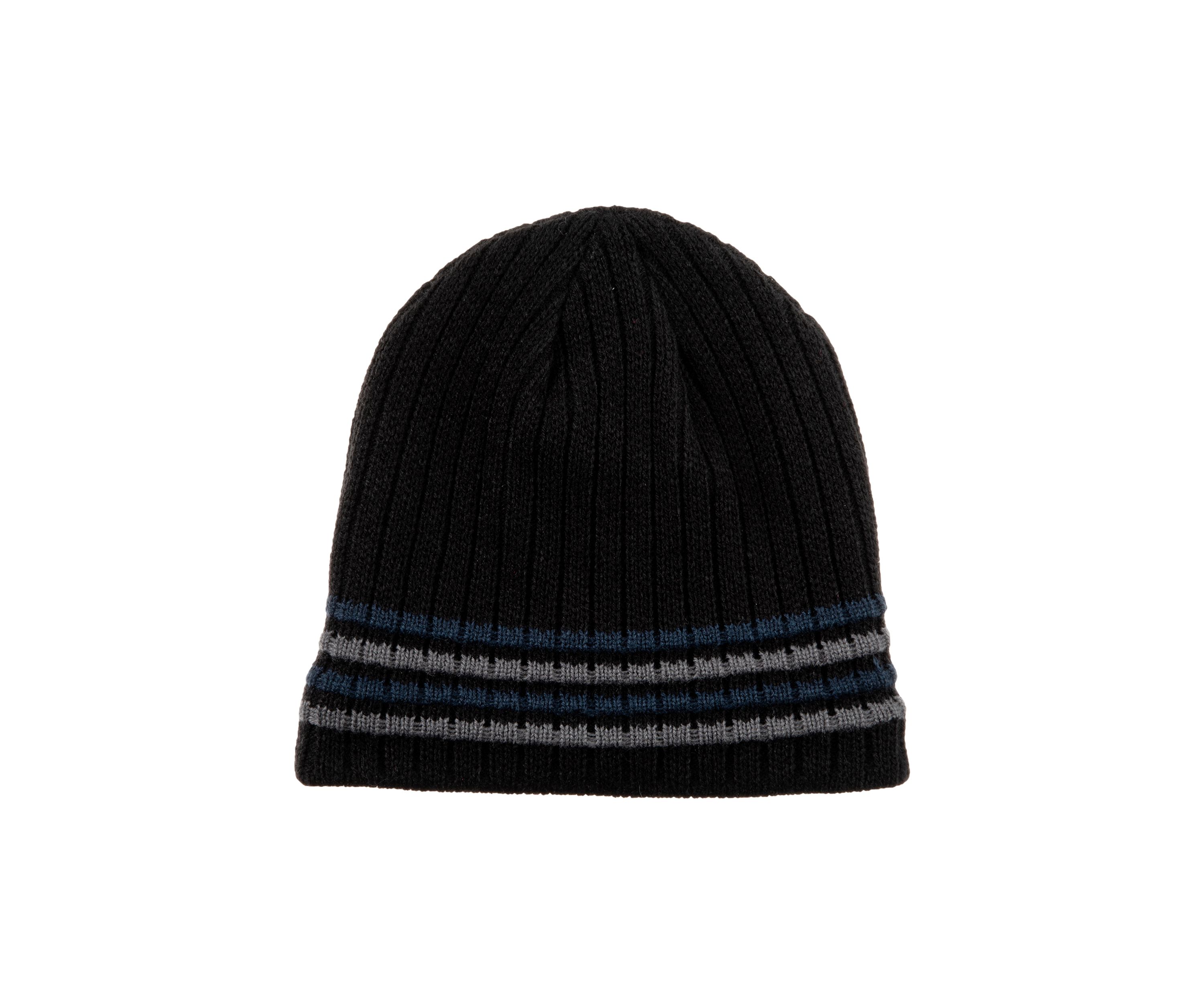 Tonal Stripe Beanie 