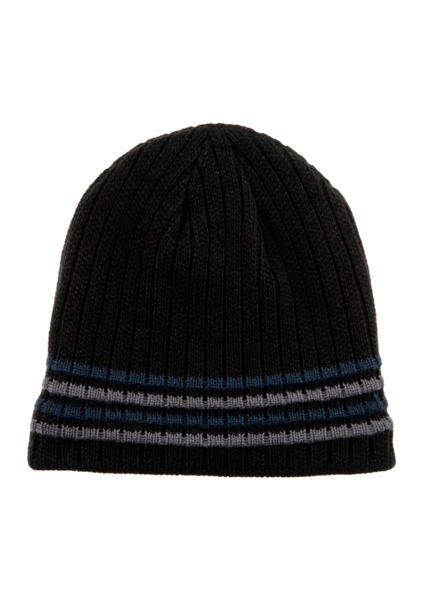Tonal Stripe Beanie 