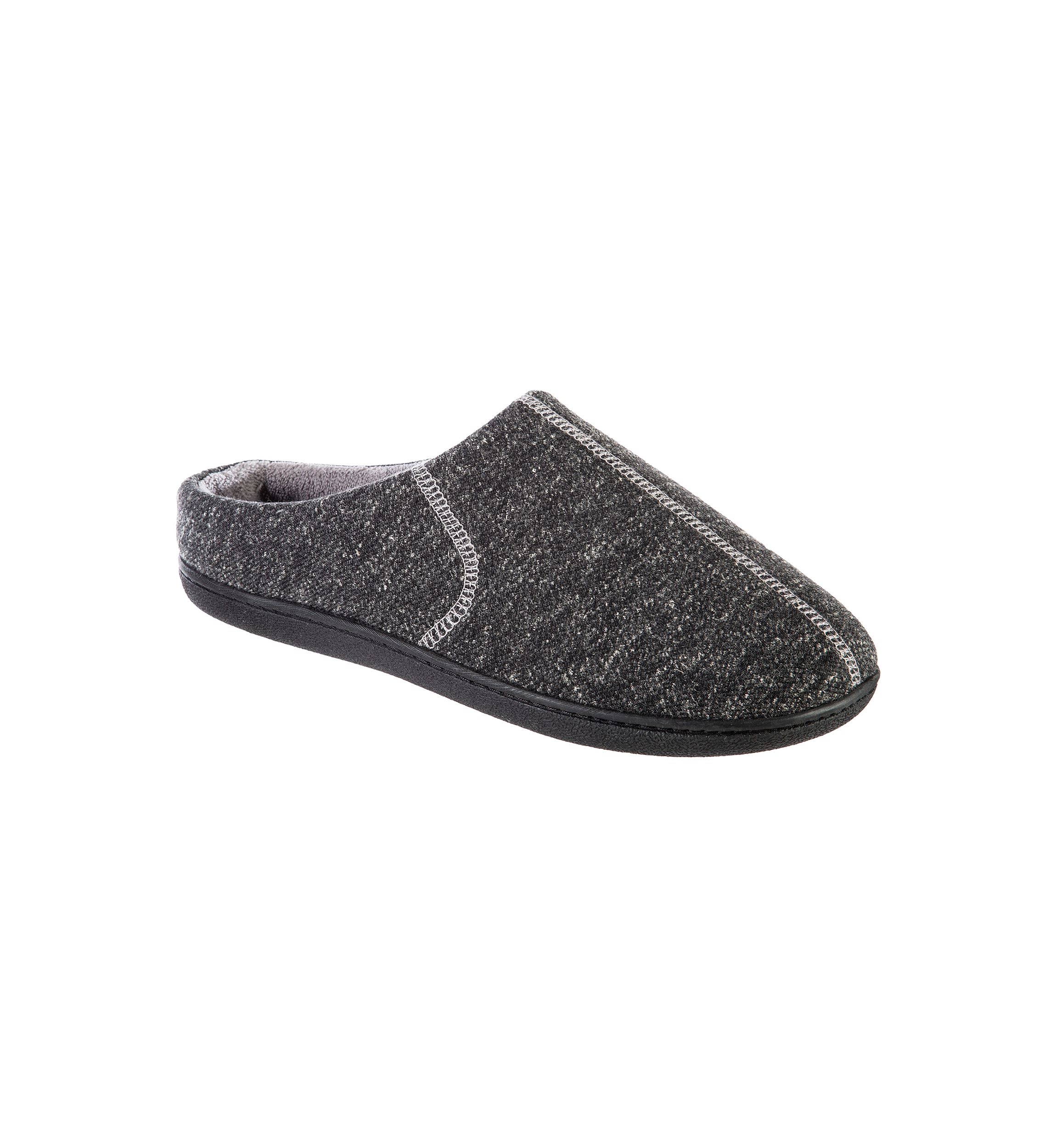 Heather Knit Preston Hoodback Slippers