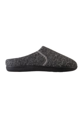 Heather Knit Preston Hoodback Slippers